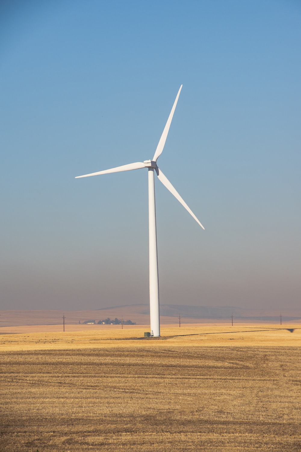 Wind Turbine Hd Field Wallpapers