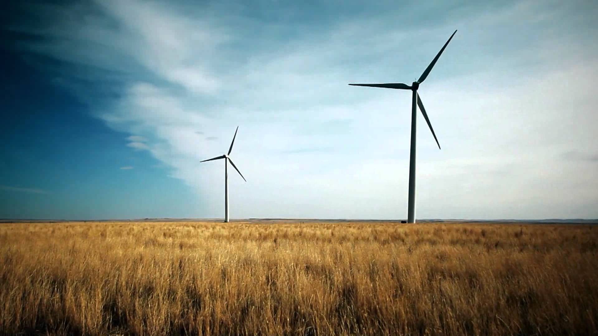 Wind Turbine Hd Field Wallpapers