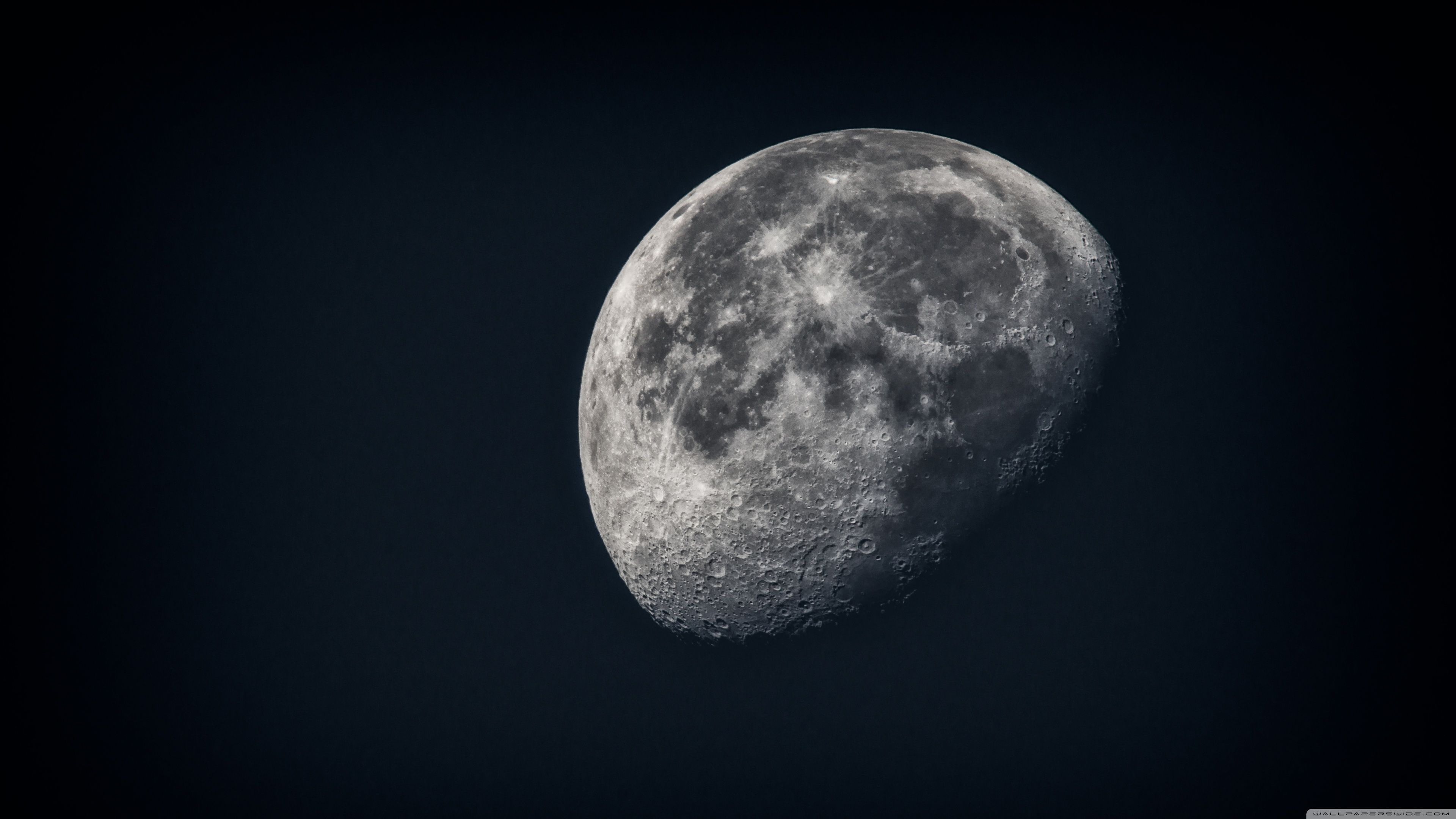 Wobble Moon 4K Wallpapers