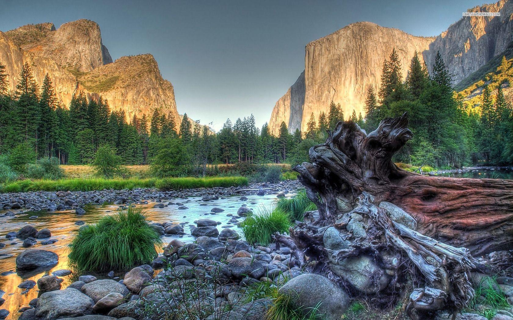 Yosemite National Park Wallpapers