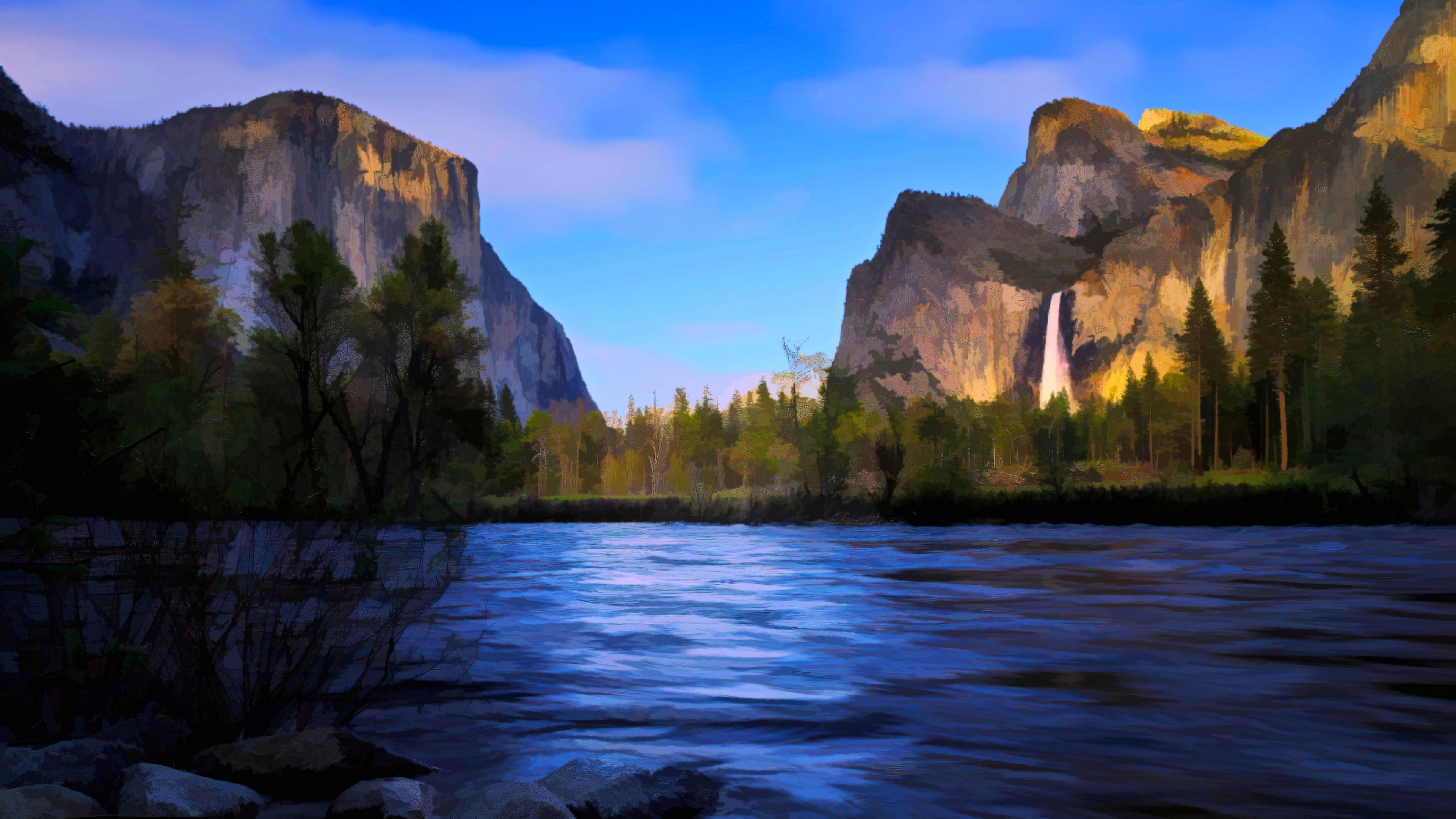 Yosemite National Park Desktop Wallpapers