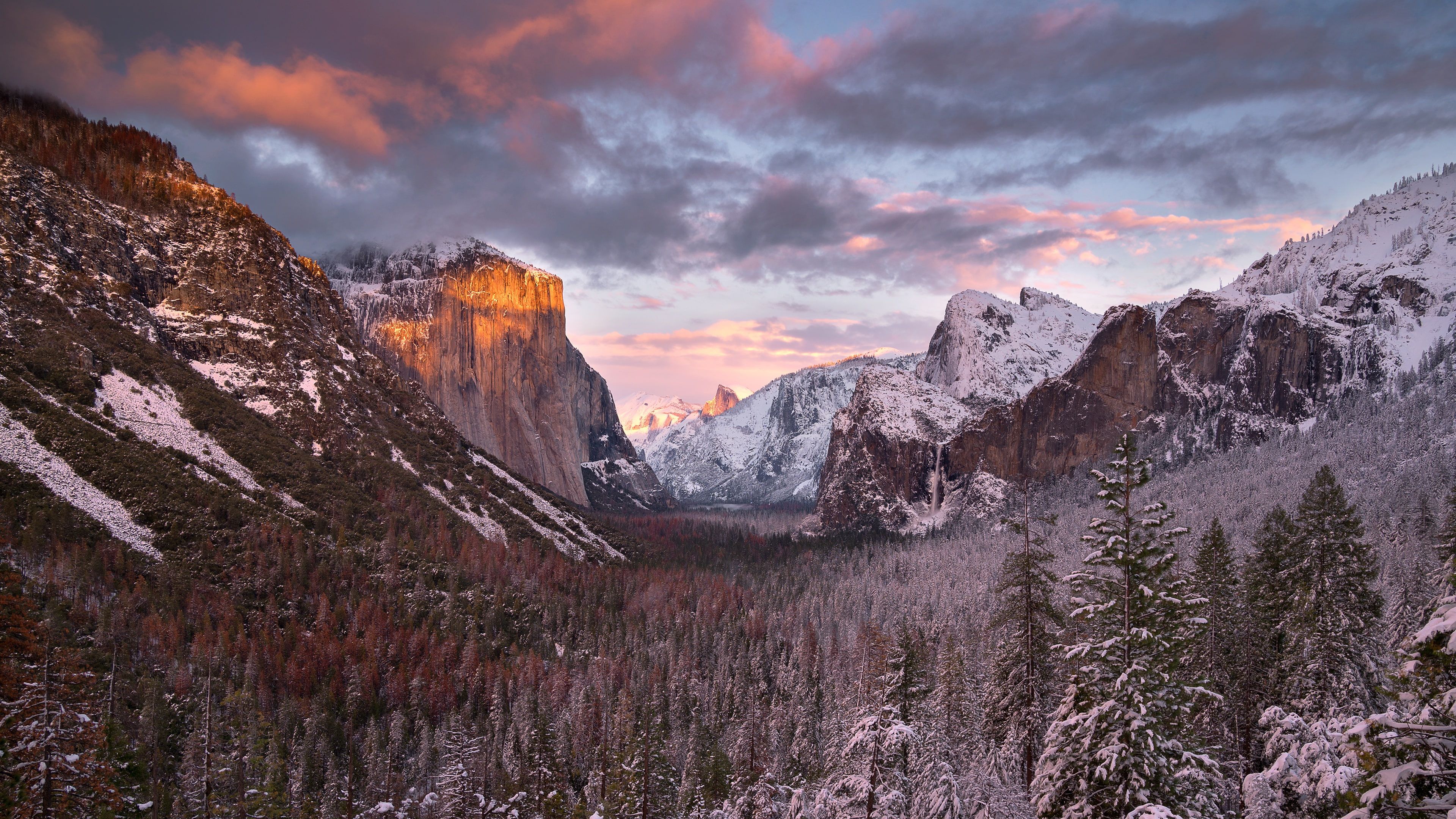 Yosemite National Park Desktop Wallpapers