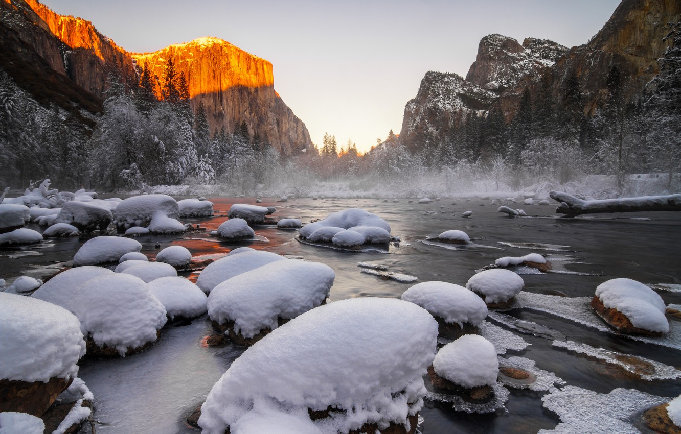 Yosemite National Park Desktop Wallpapers