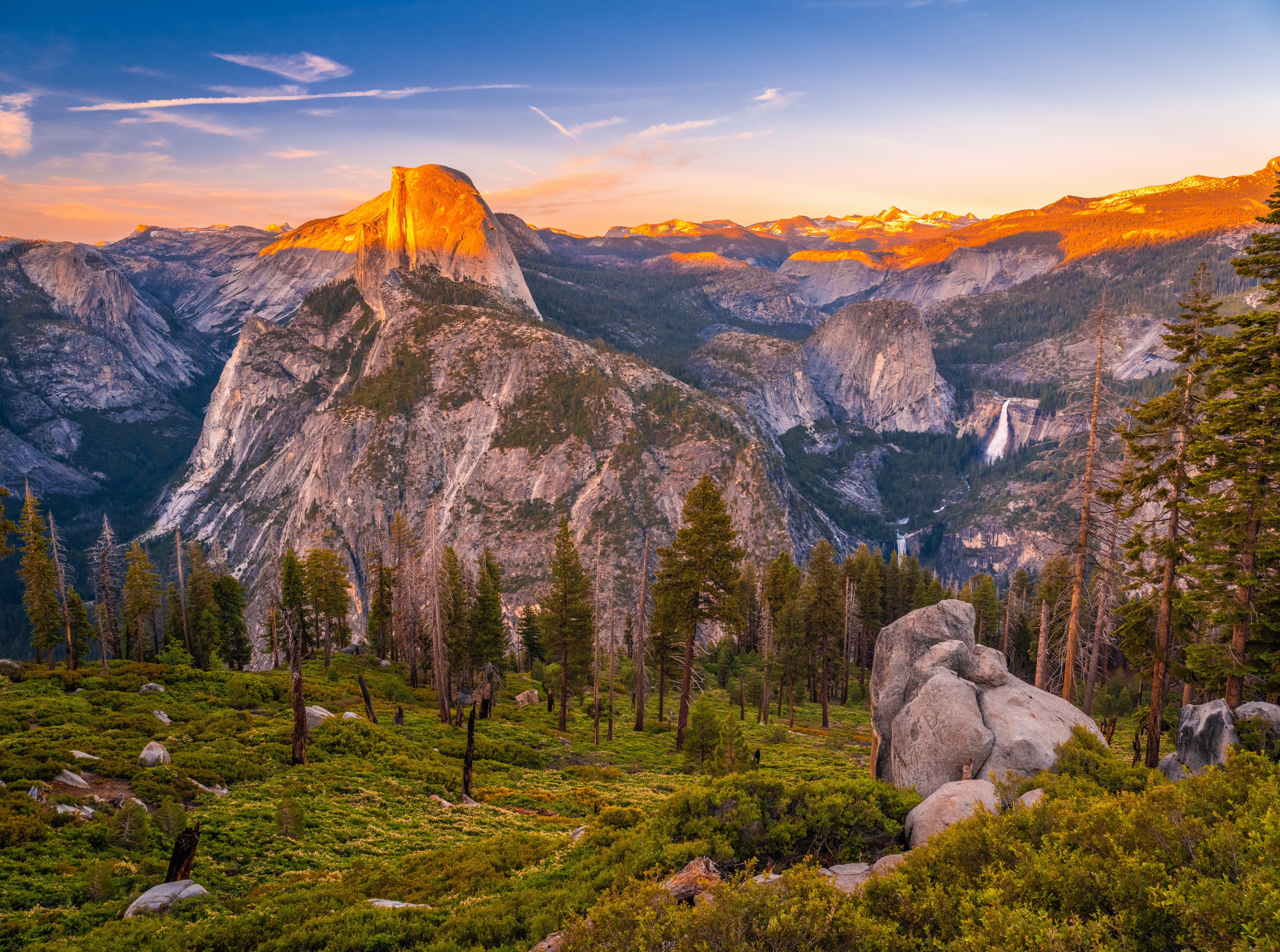 Yosemite National Park Hd Mountains Wallpapers