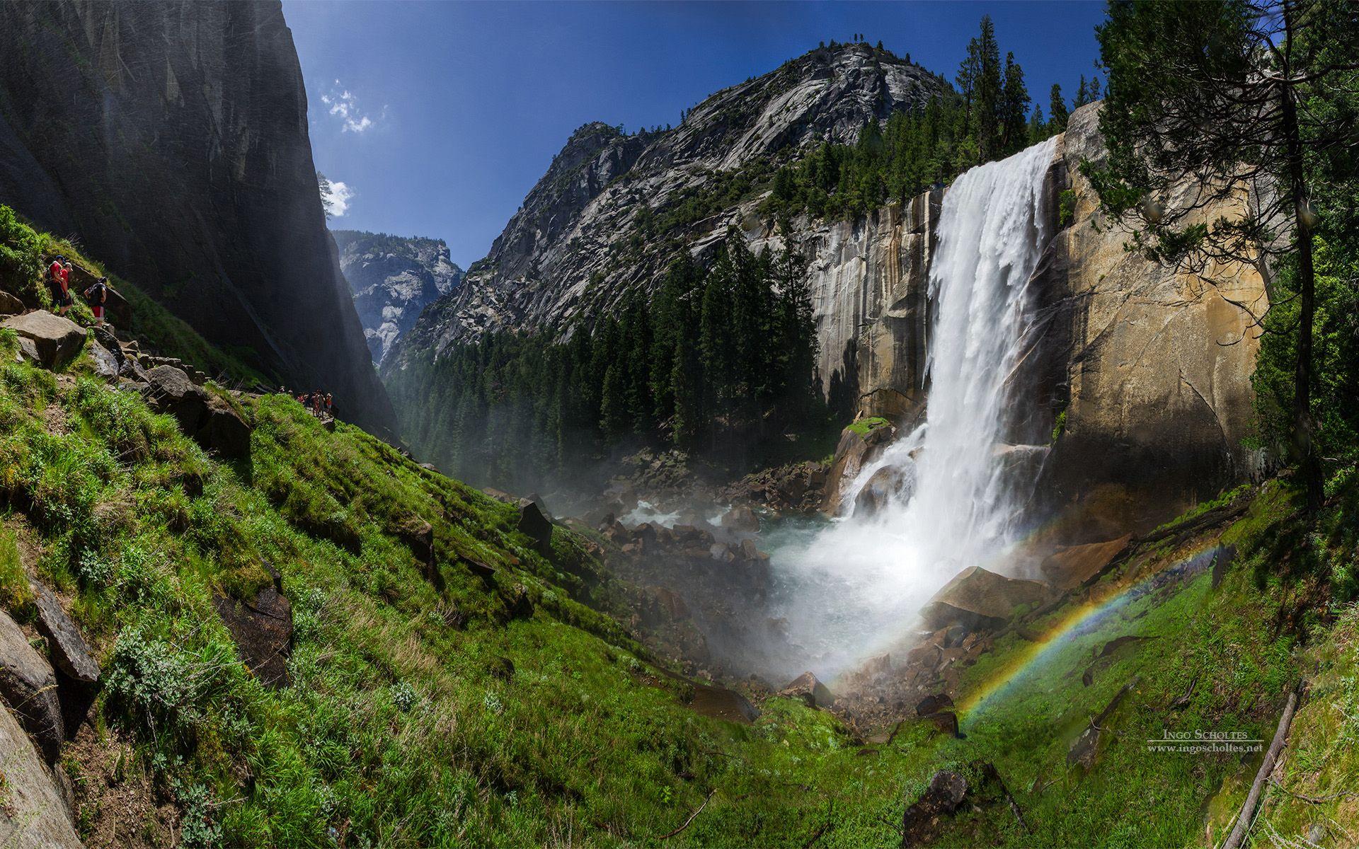 Yosemite National Park Hd Mountains Wallpapers