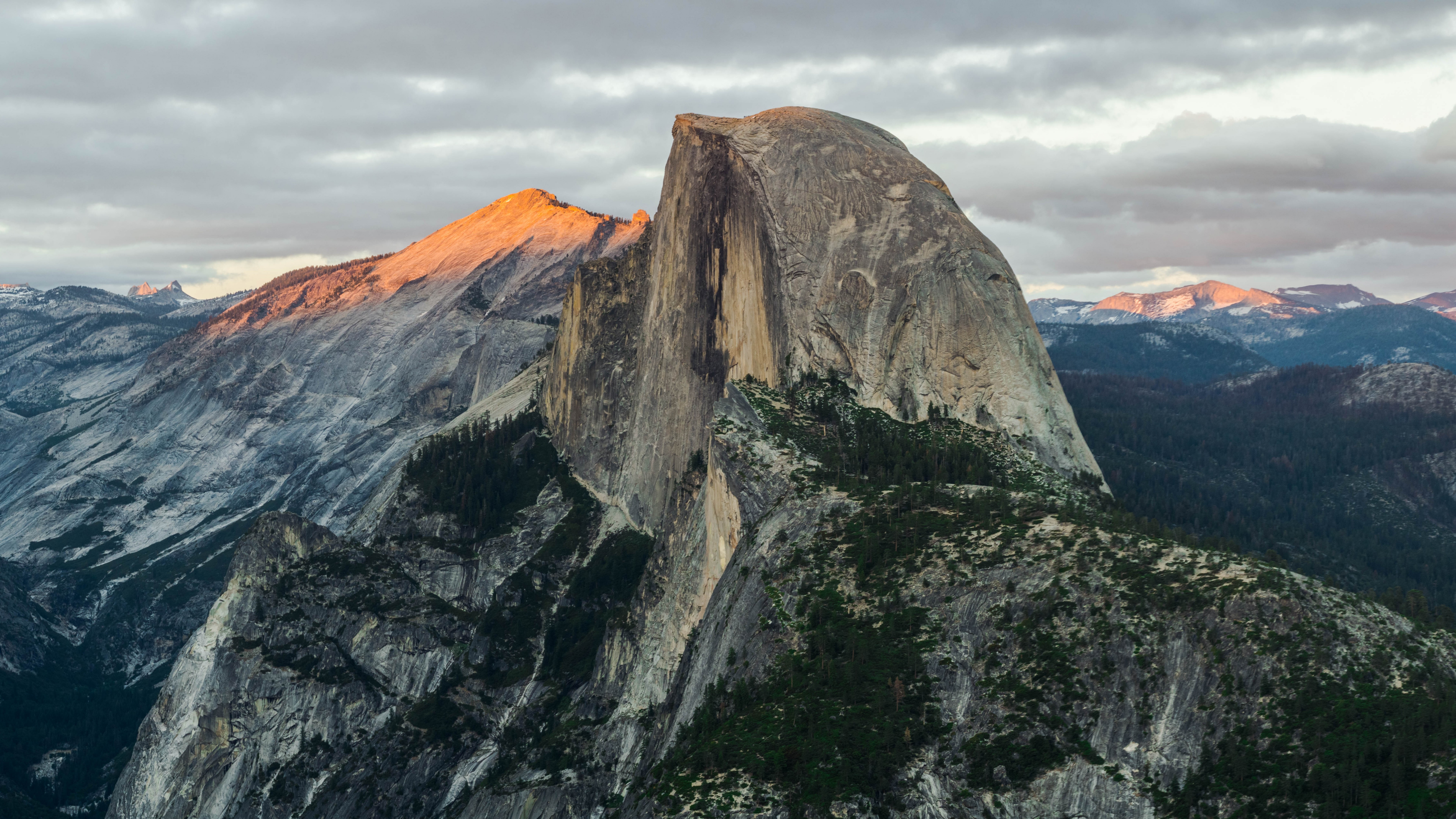 Yosemite National Park Hd Mountains Wallpapers