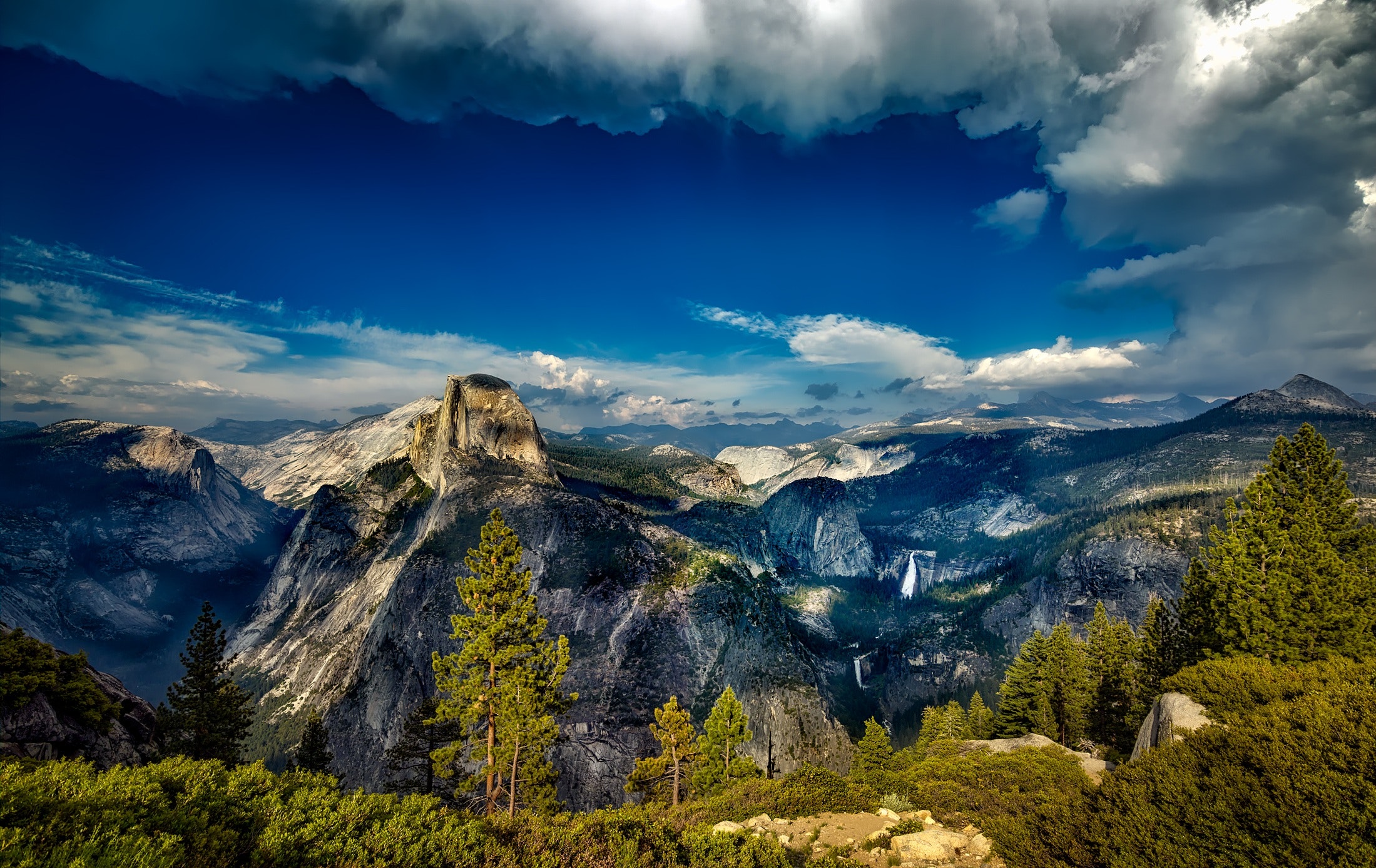 Yosemite National Park Hd Wallpapers