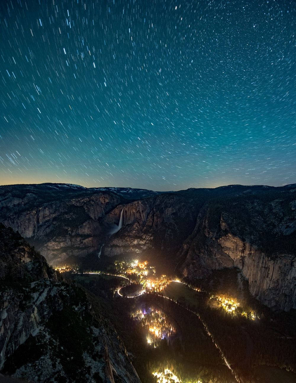 Yosemite National Park Milky Way Wallpapers