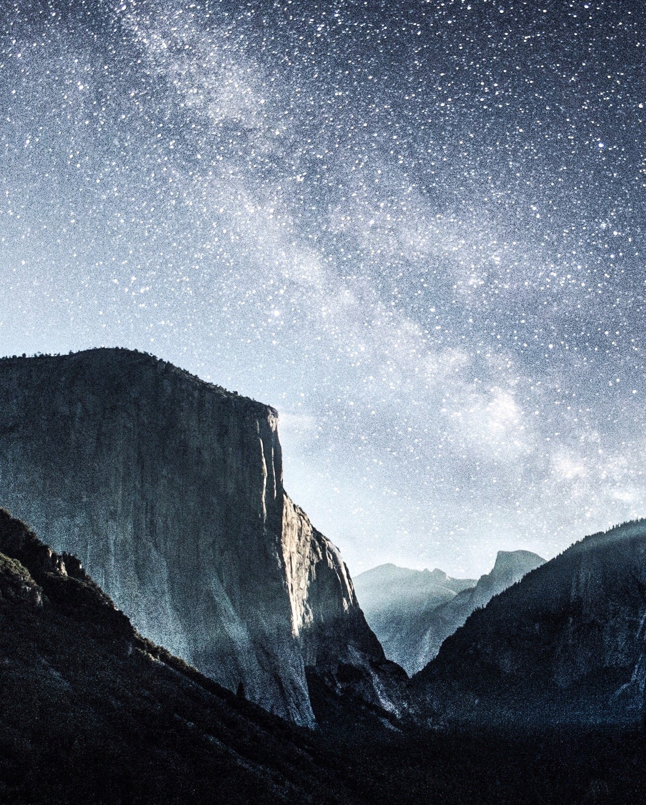 Yosemite National Park Milky Way Wallpapers