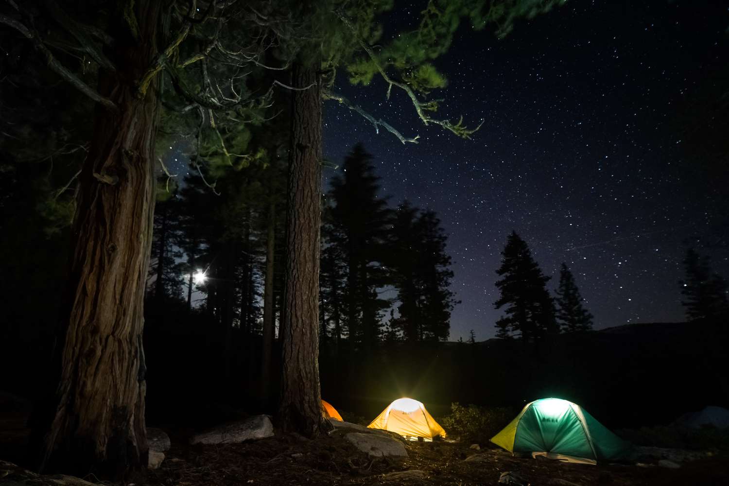 Yosemite National Park Milky Way Wallpapers