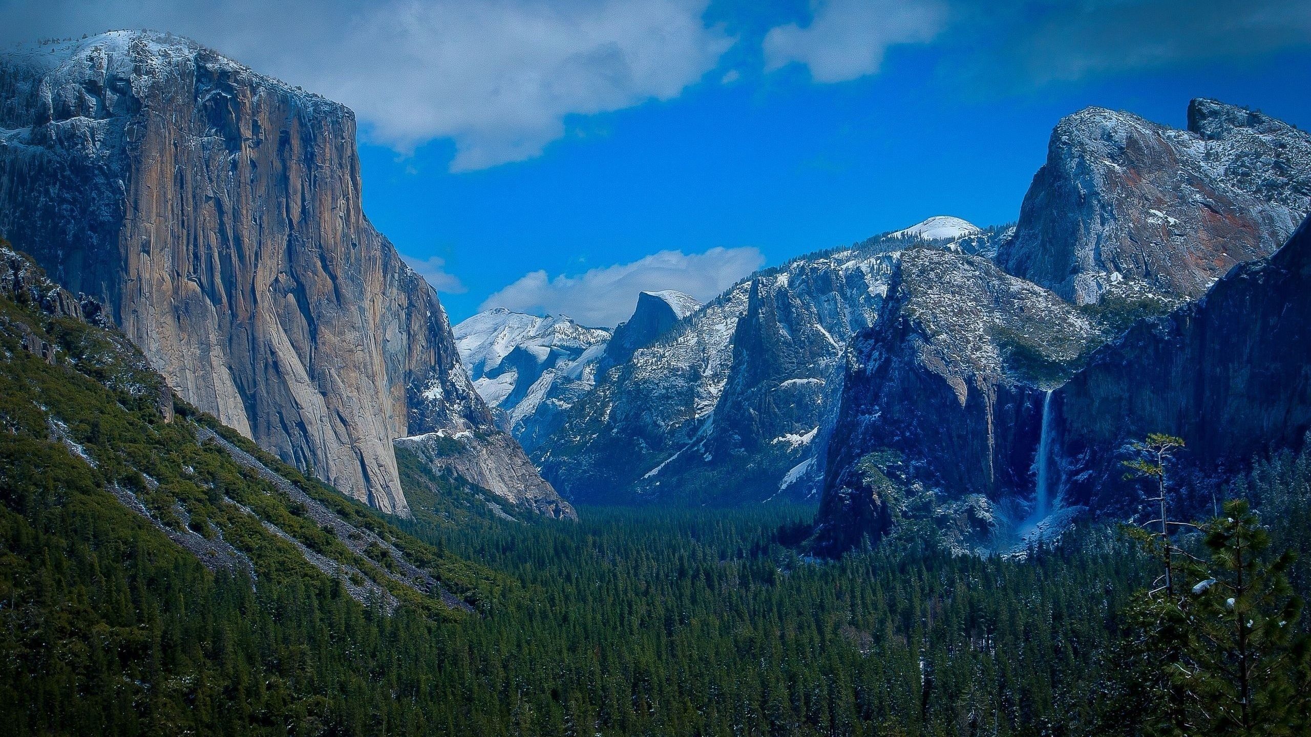Yosemite National Park Mountains Wallpapers