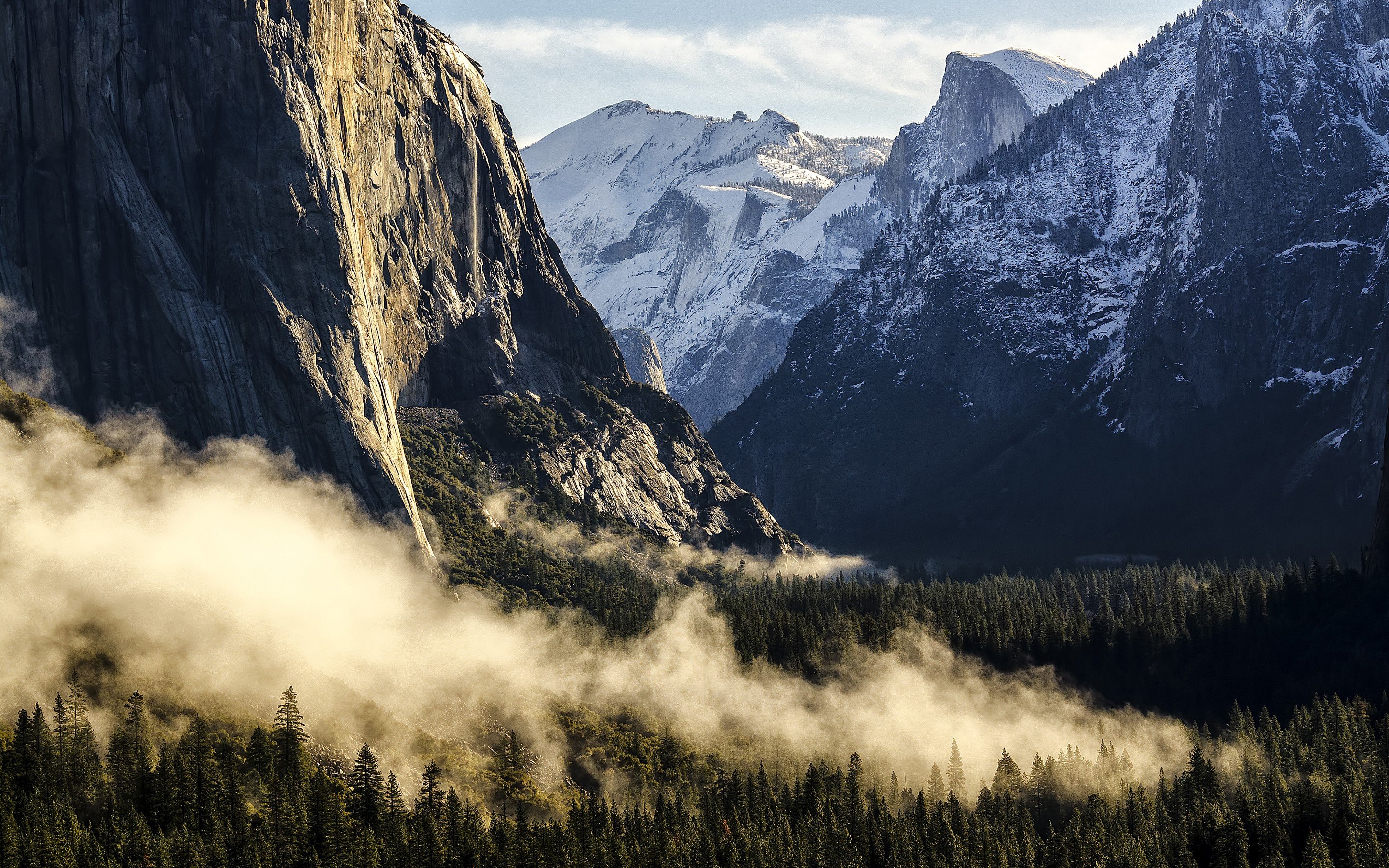 Yosemite National Park Mountains Wallpapers