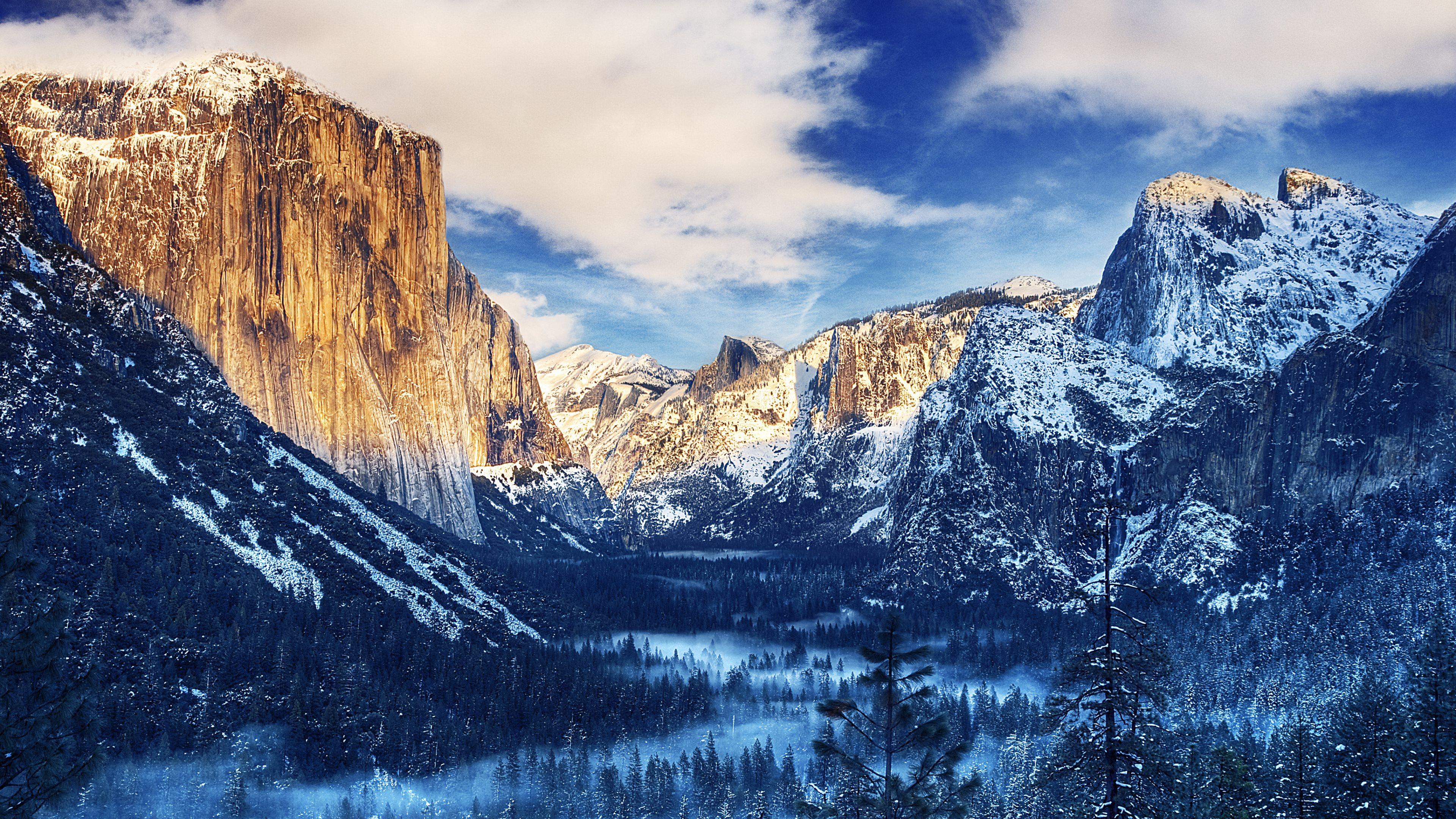 Yosemite National Park Mountains Wallpapers