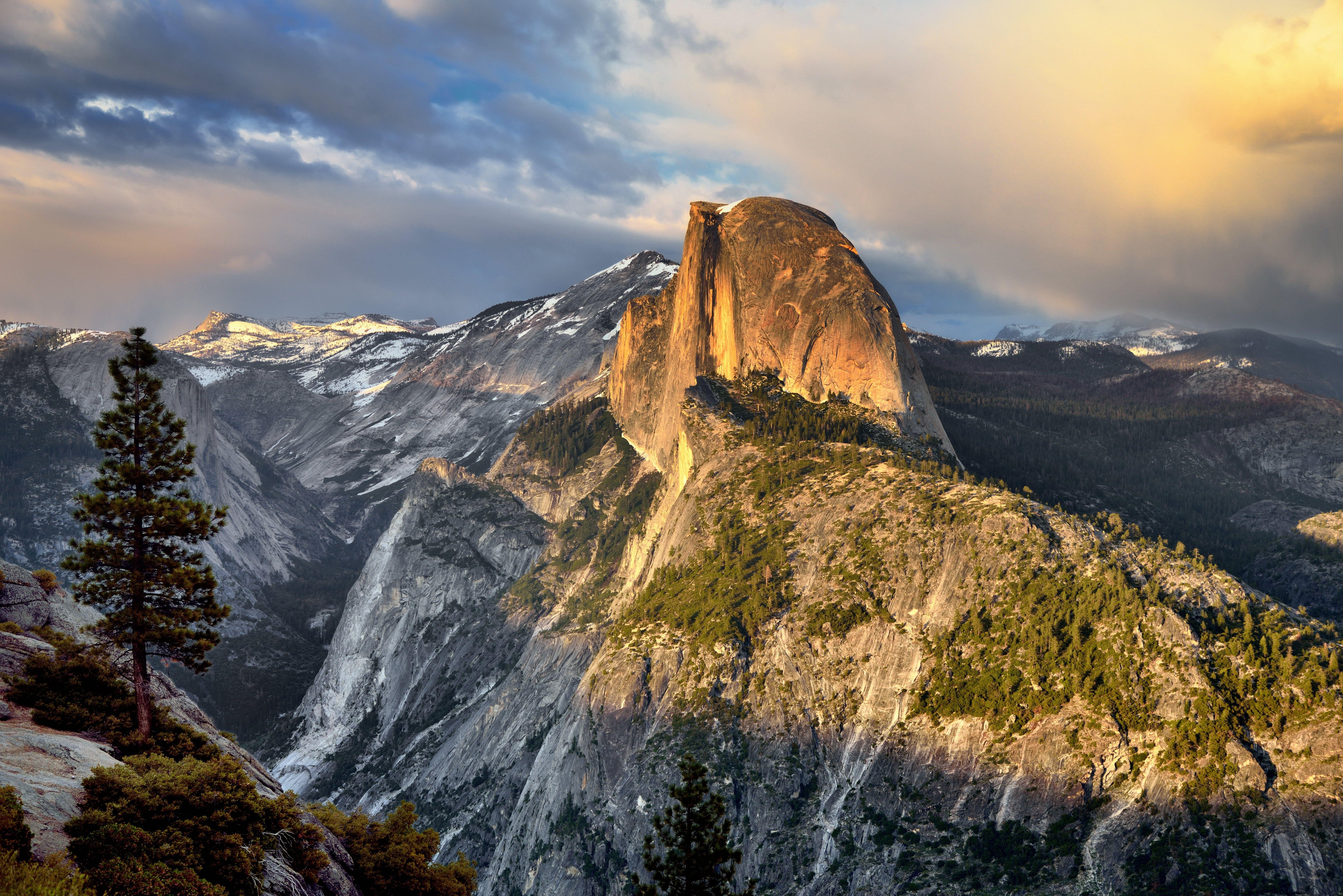 Yosemite National Park Mountains Wallpapers