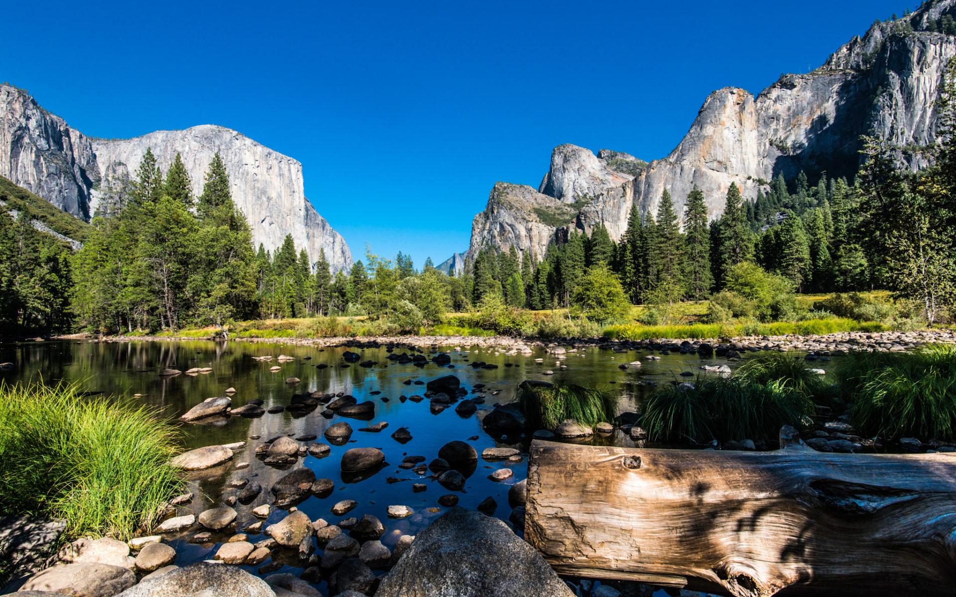 Yosemite National Park Mountains Wallpapers