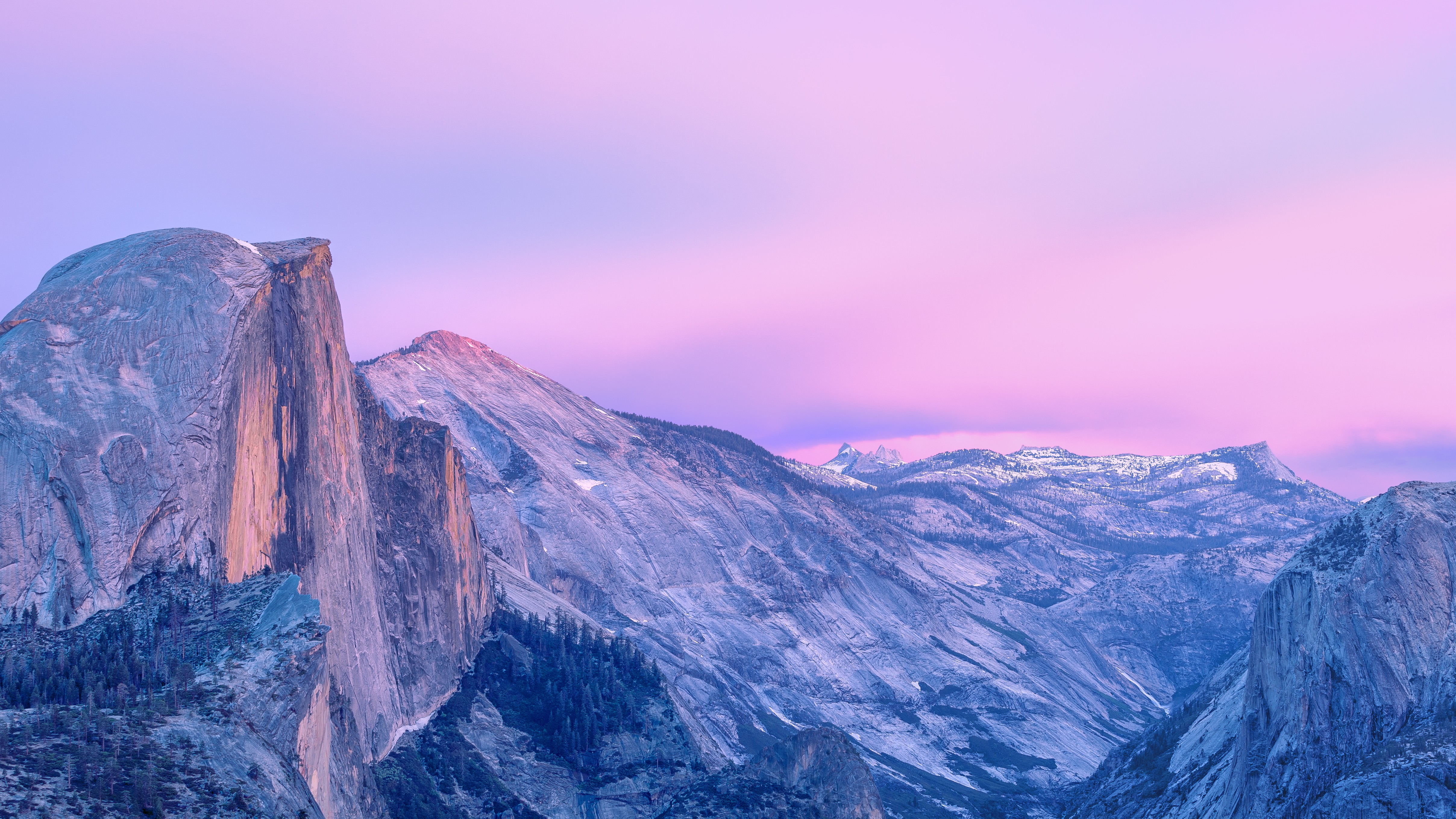 Yosemite National Park Mountains Wallpapers