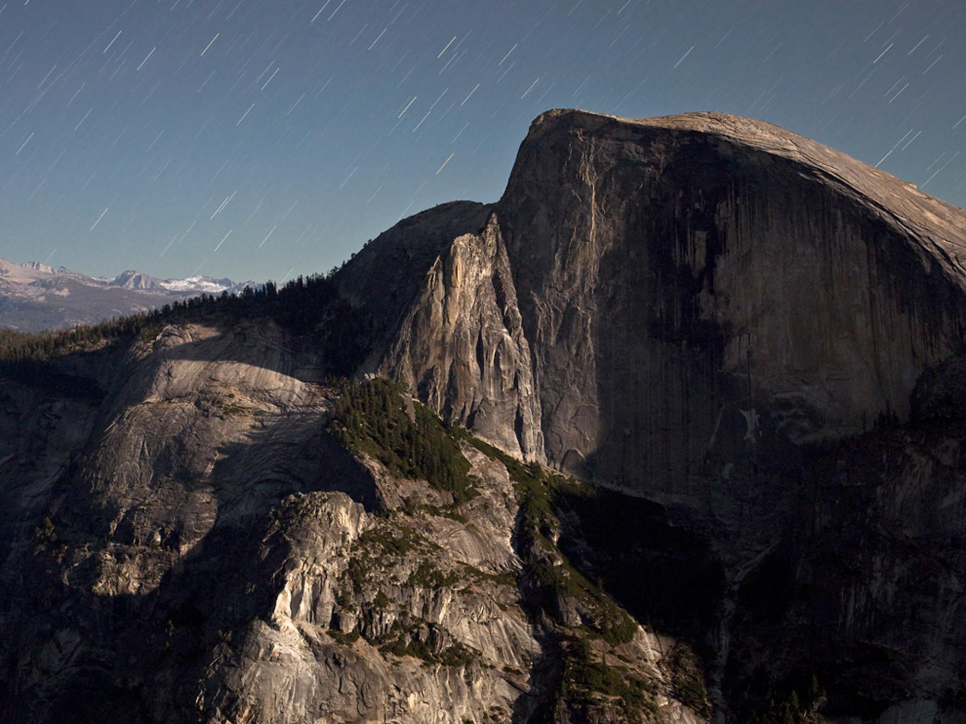 Yosemite National Park Star Trail Wallpapers