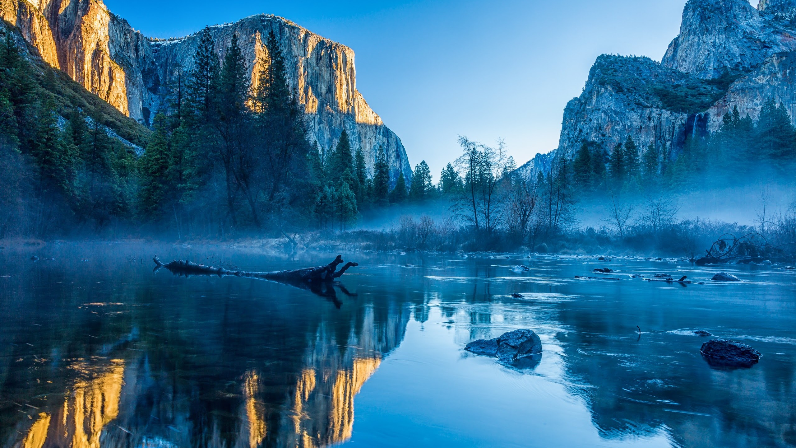 Yosemite Winter Wallpapers