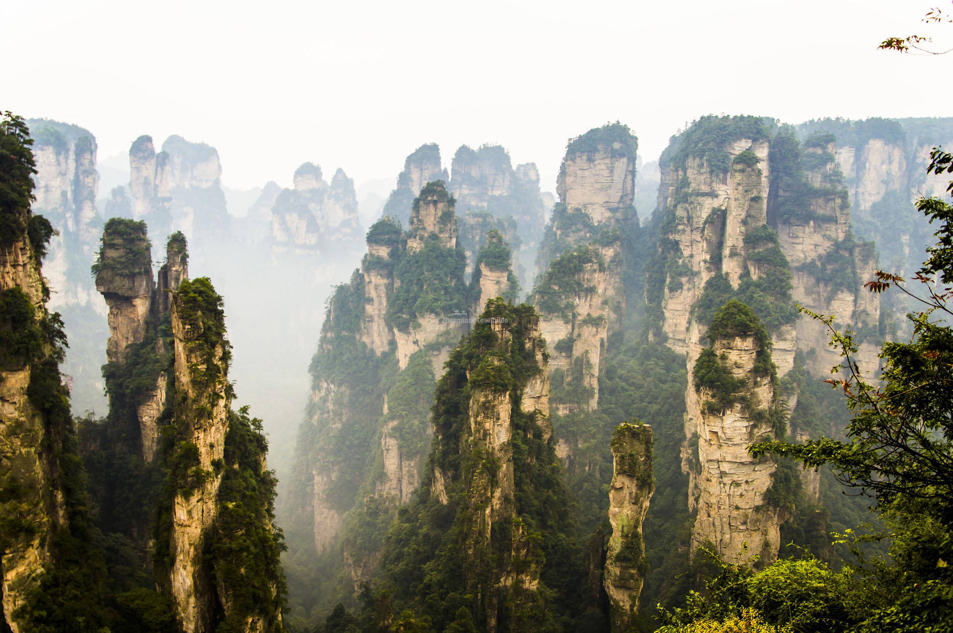 Zhangjiajie National Forest Park Wallpapers