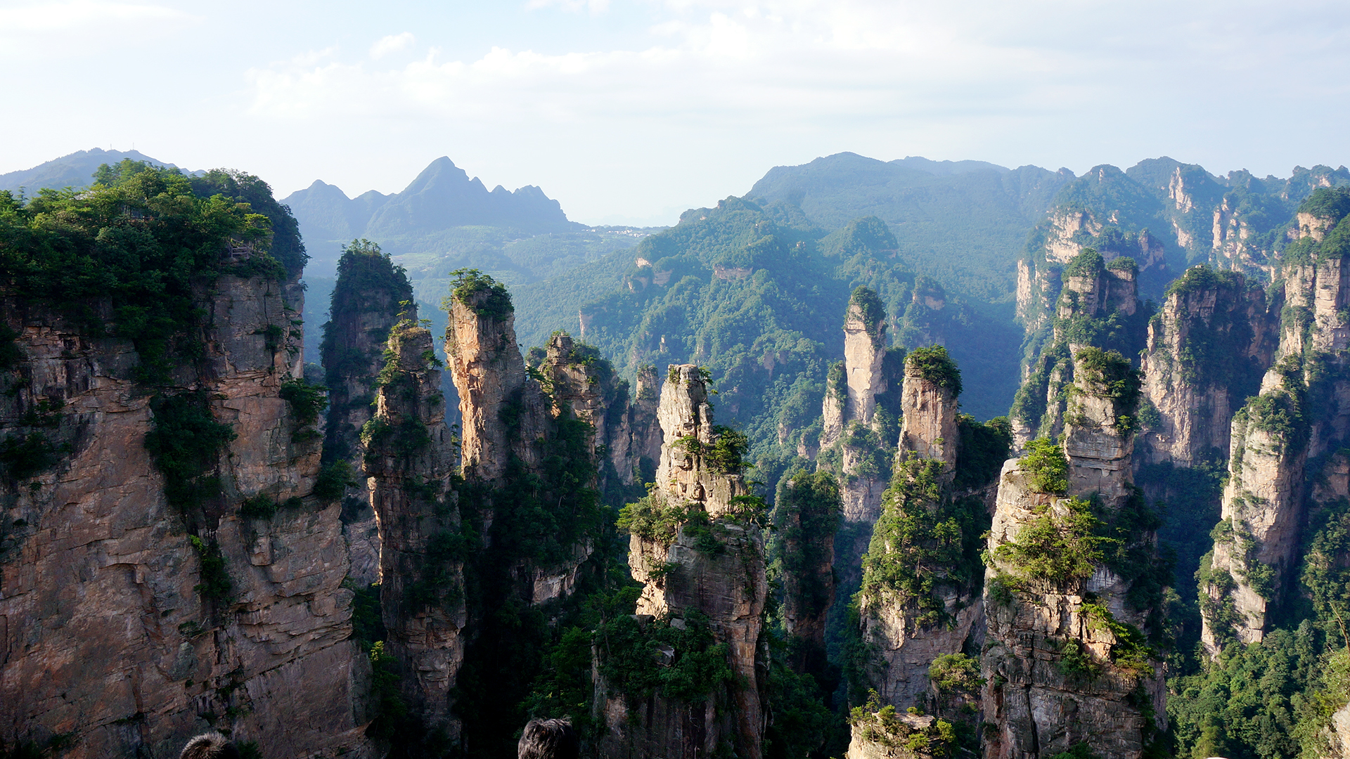 Zhangjiajie National Forest Park Wallpapers