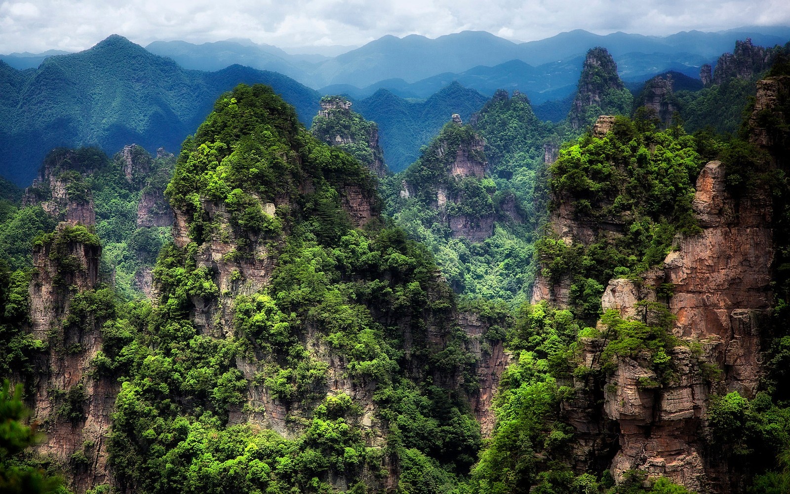 Zhangjiajie National Forest Park Wallpapers