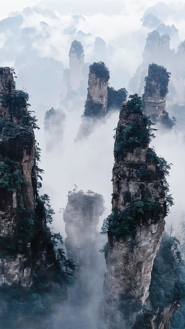 Zhangjiajie National Forest Park Wallpapers