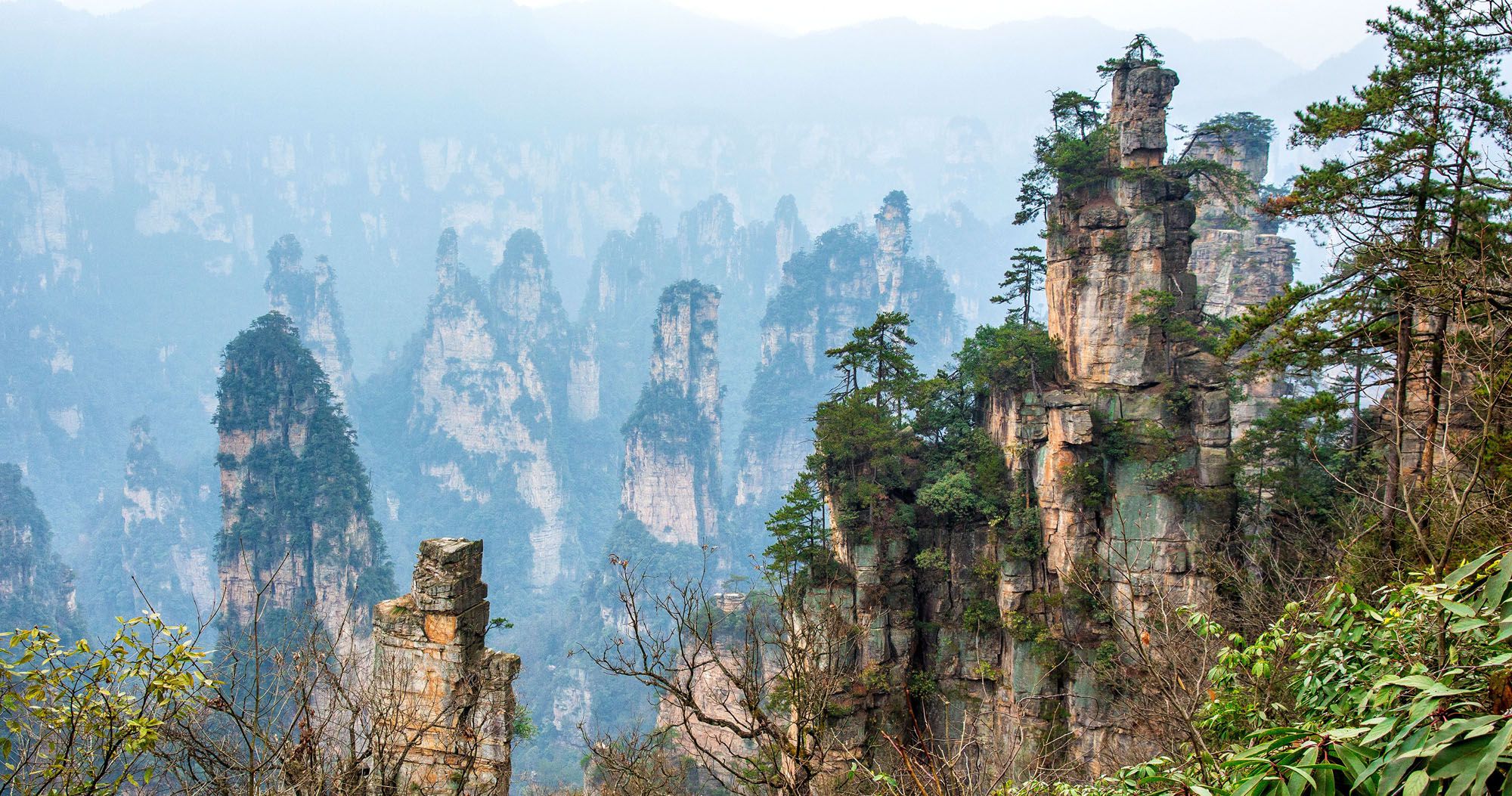 Zhangjiajie National Forest Park Wallpapers