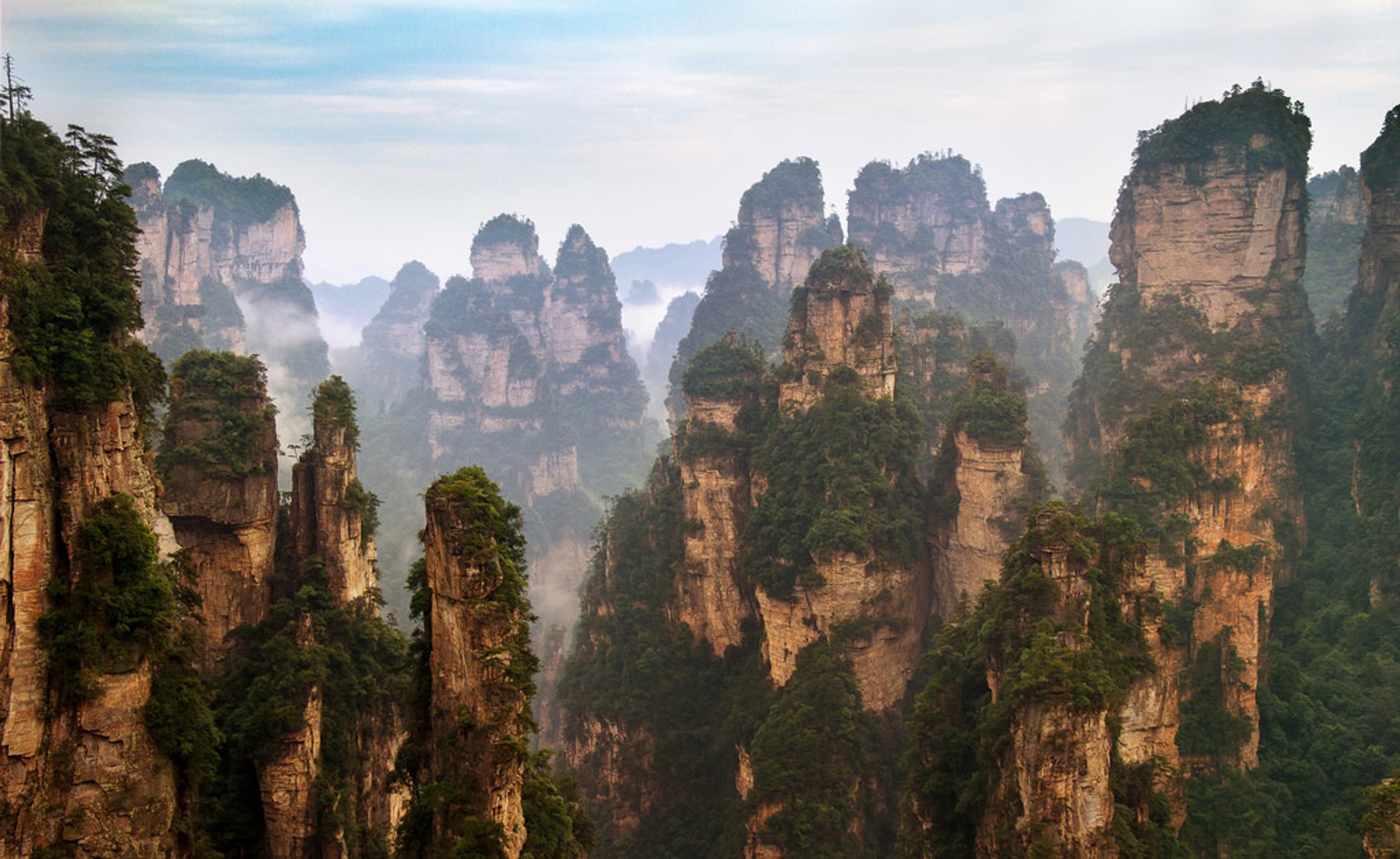 Zhangjiajie National Forest Park Wallpapers