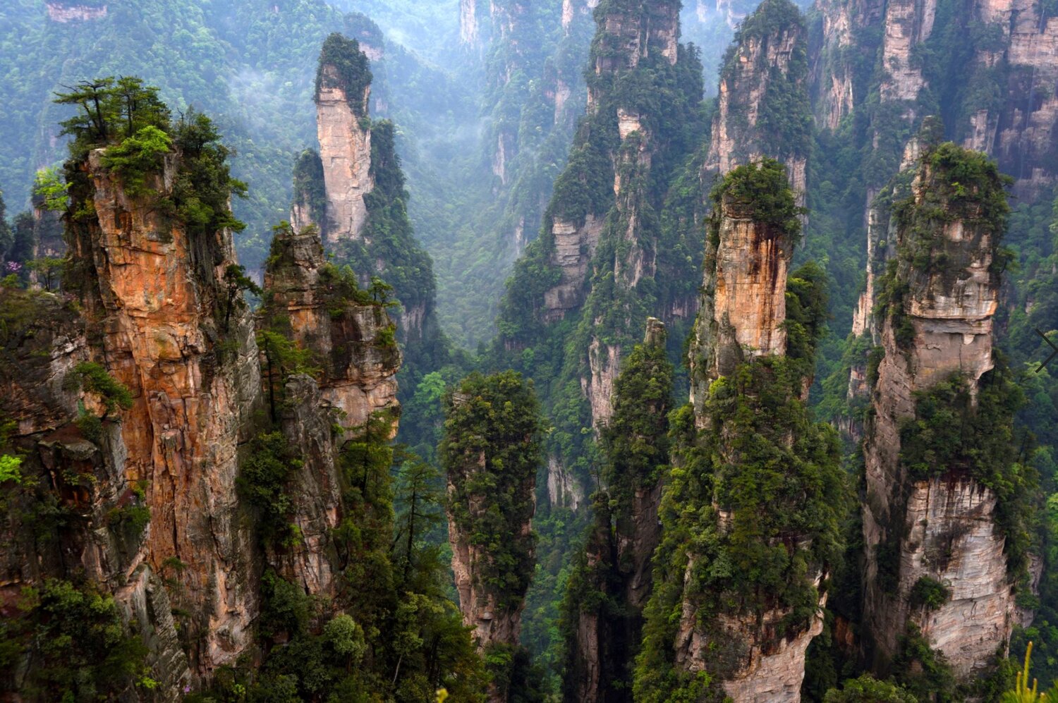 Zhangjiajie National Forest Park Wallpapers