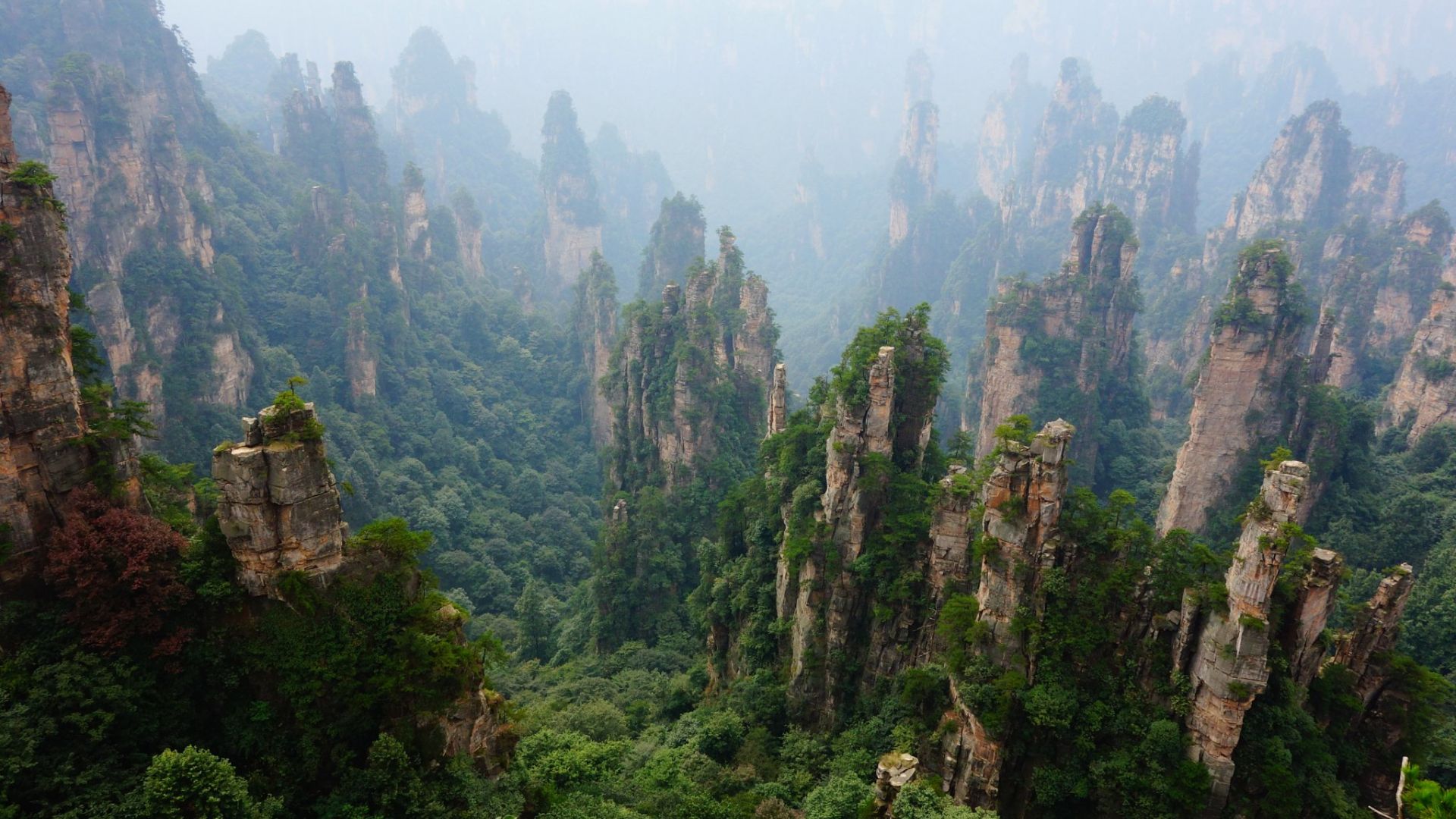 Zhangjiajie National Forest Park Wallpapers