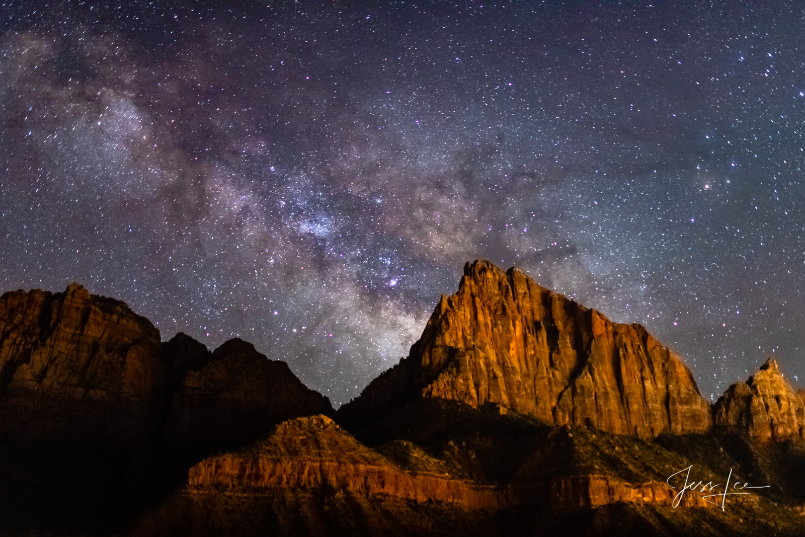 Zion National Park Evening Wallpapers