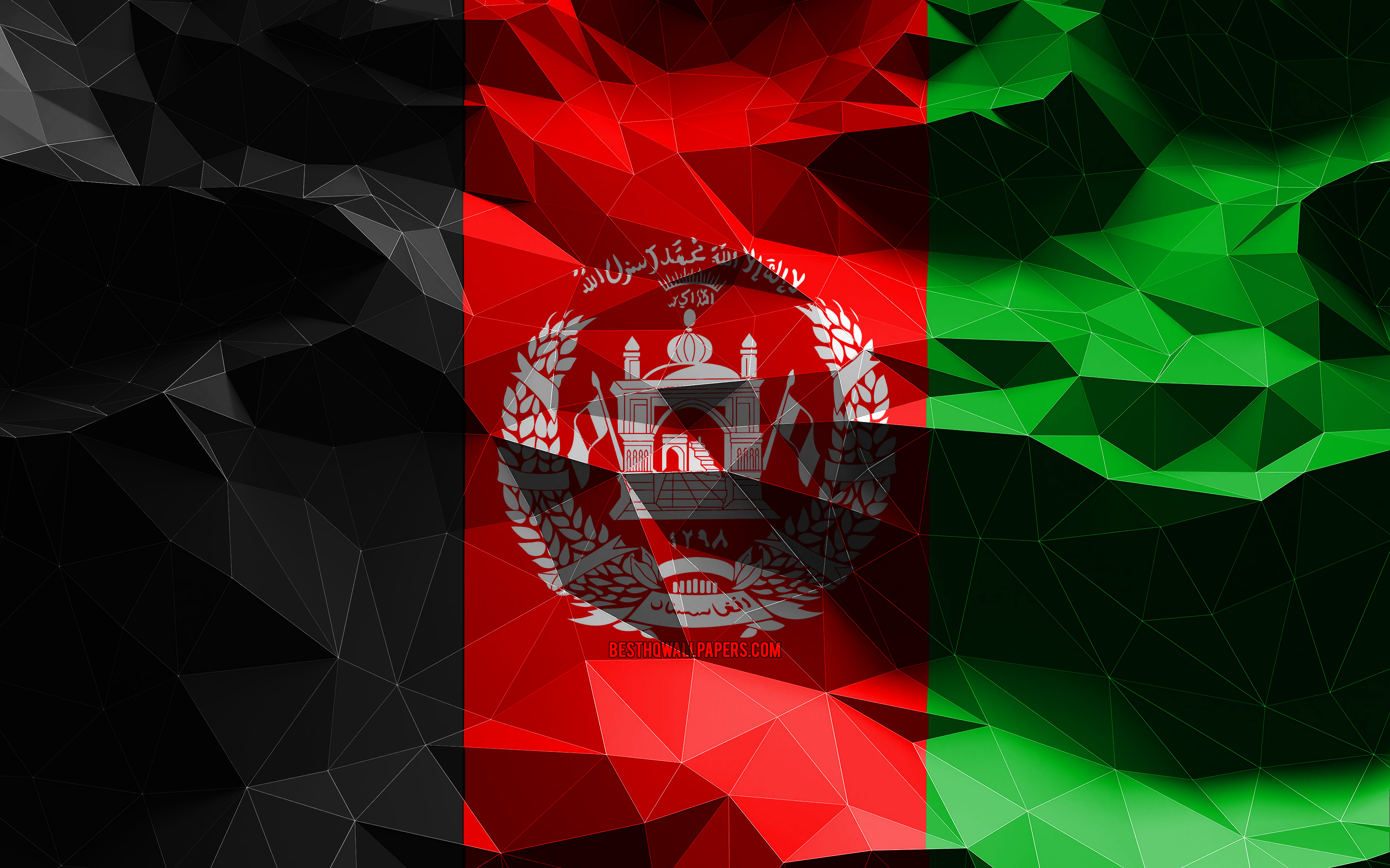 Afghanistan Flag Wallpapers