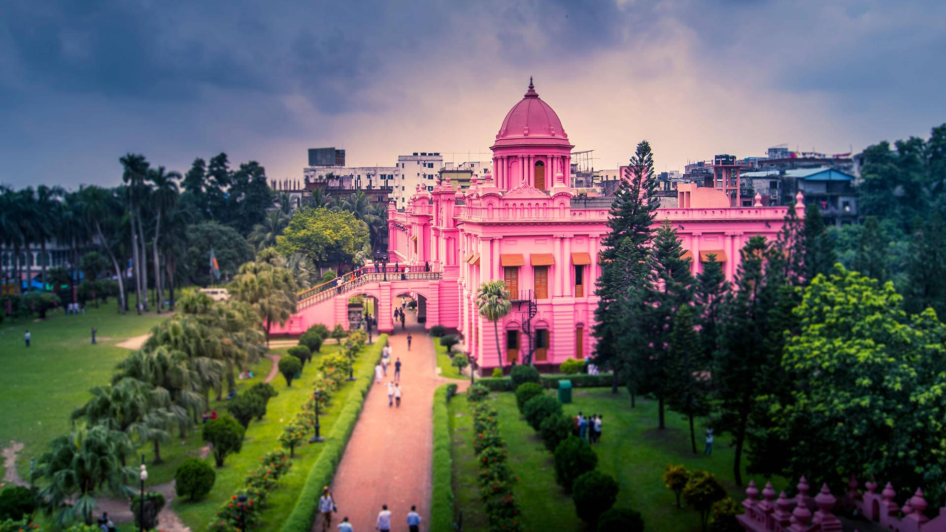 Ahsan Manzil Wallpapers