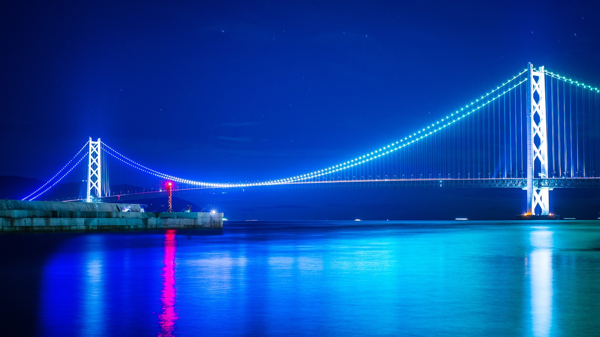 Akashi Kaikyo Bridge Wallpapers