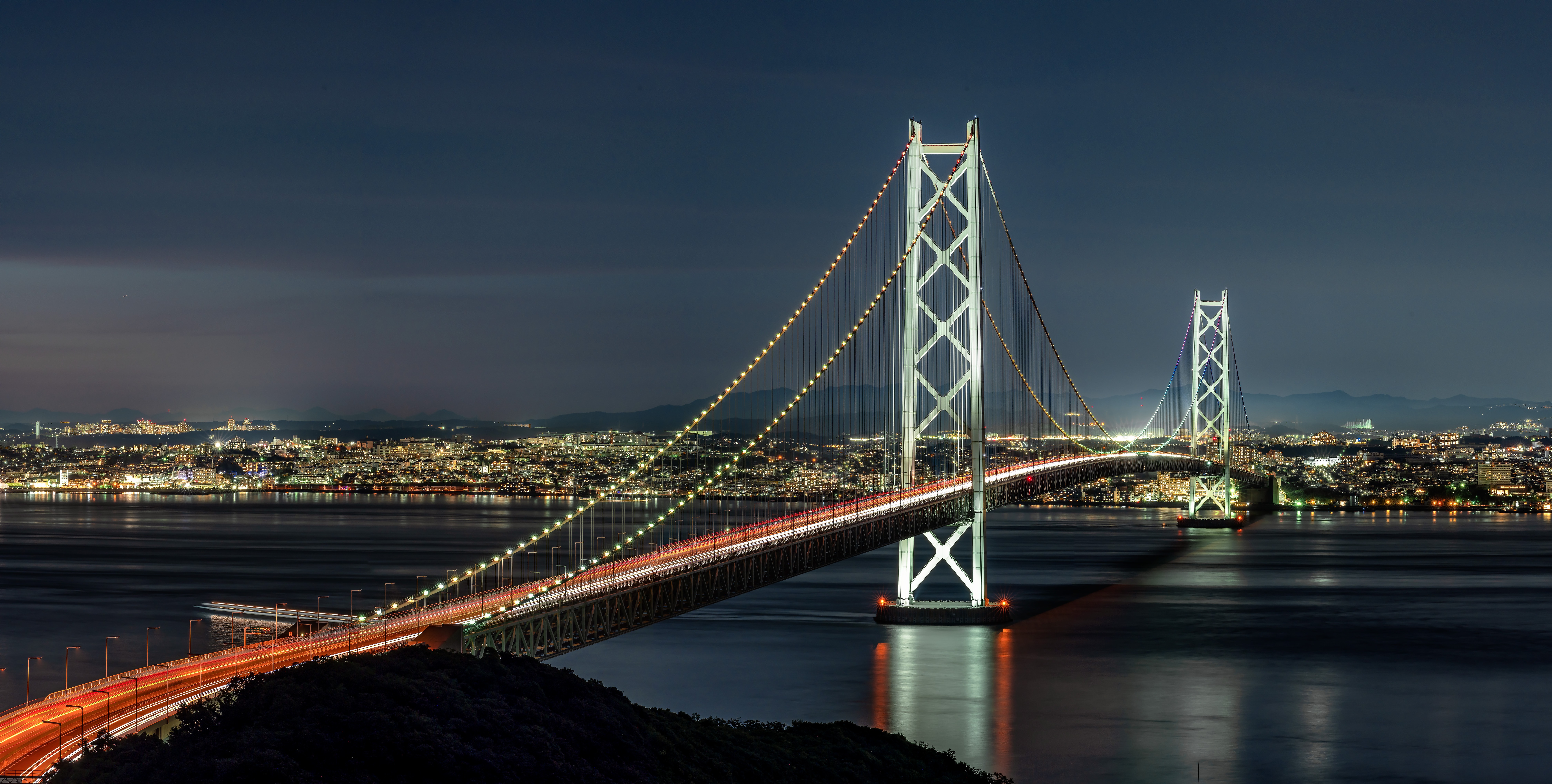 Akashi Kaikyo Bridge Wallpapers