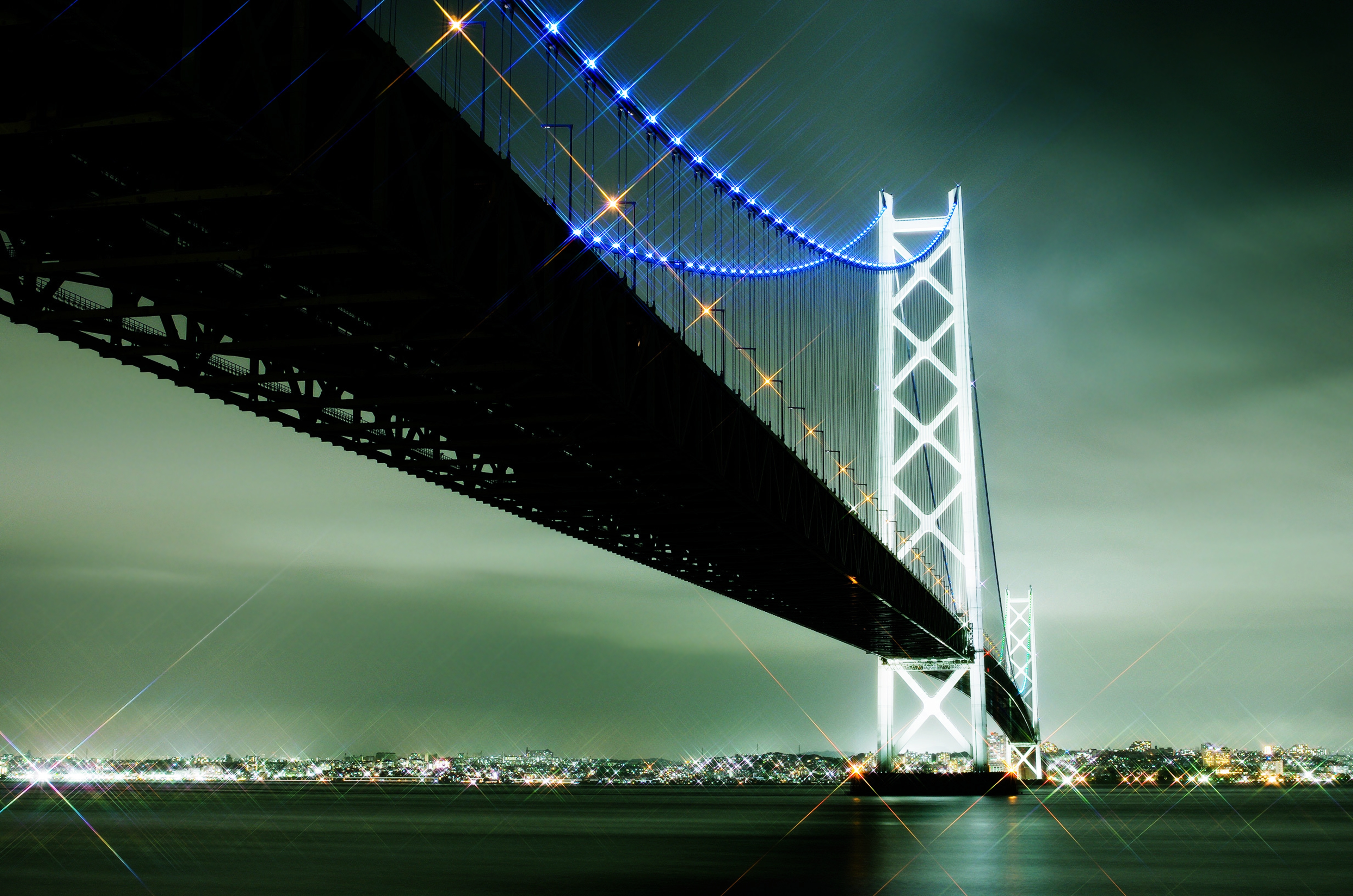 Akashi Kaikyo Bridge Wallpapers