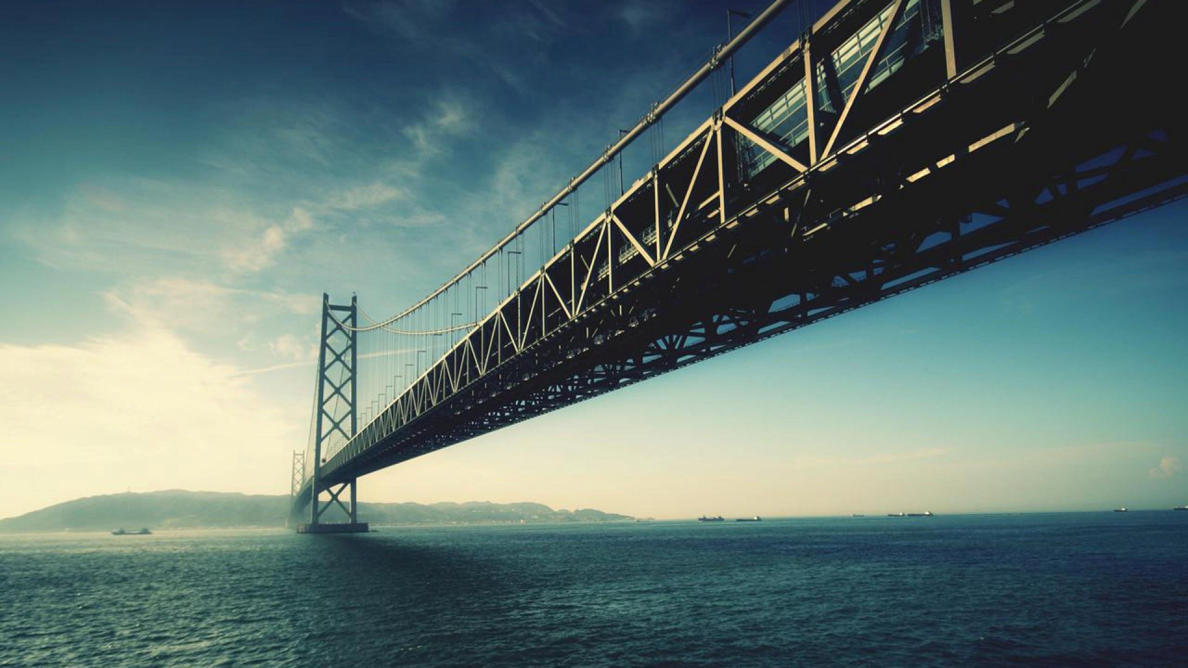 Akashi Kaikyo Bridge Wallpapers