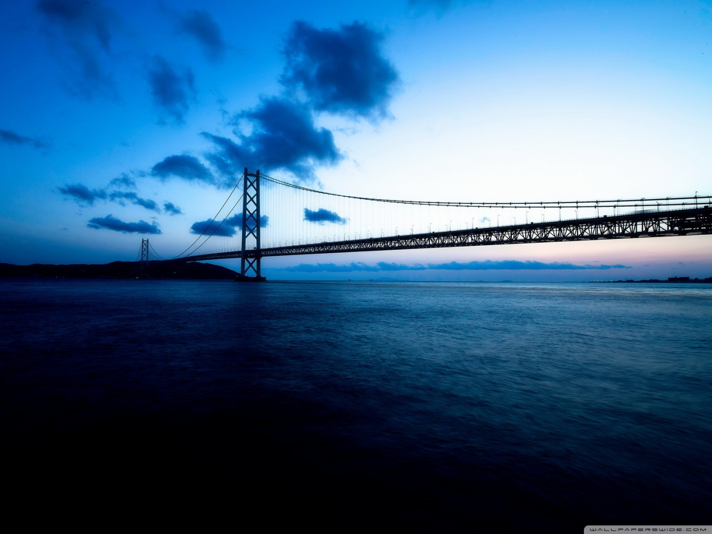 Akashi Kaikyo Bridge Wallpapers