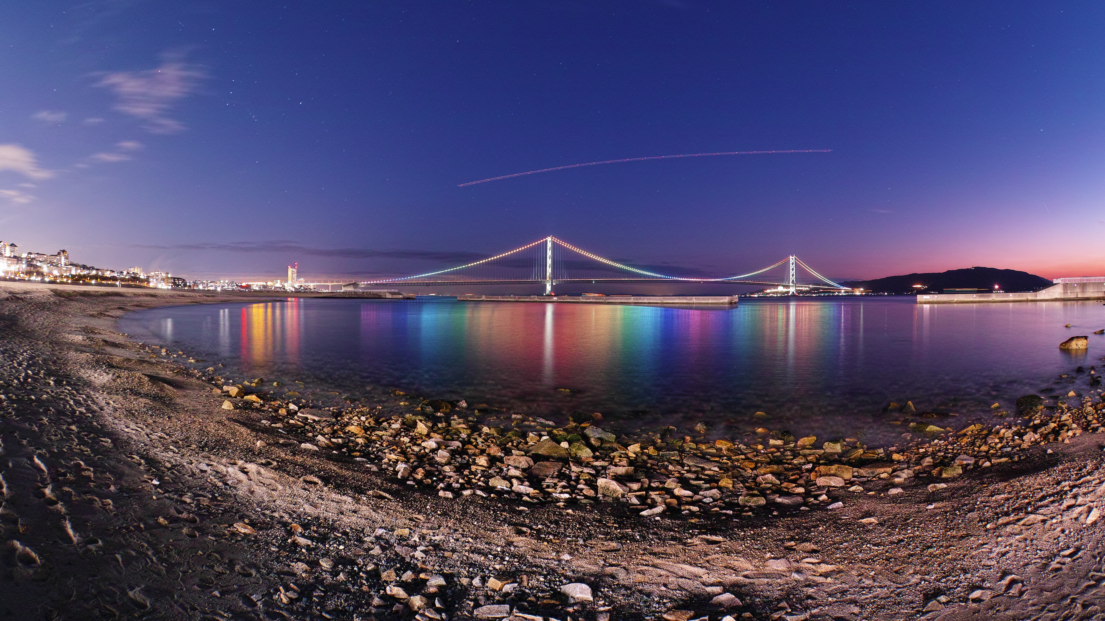 Akashi Kaikyo Bridge Wallpapers