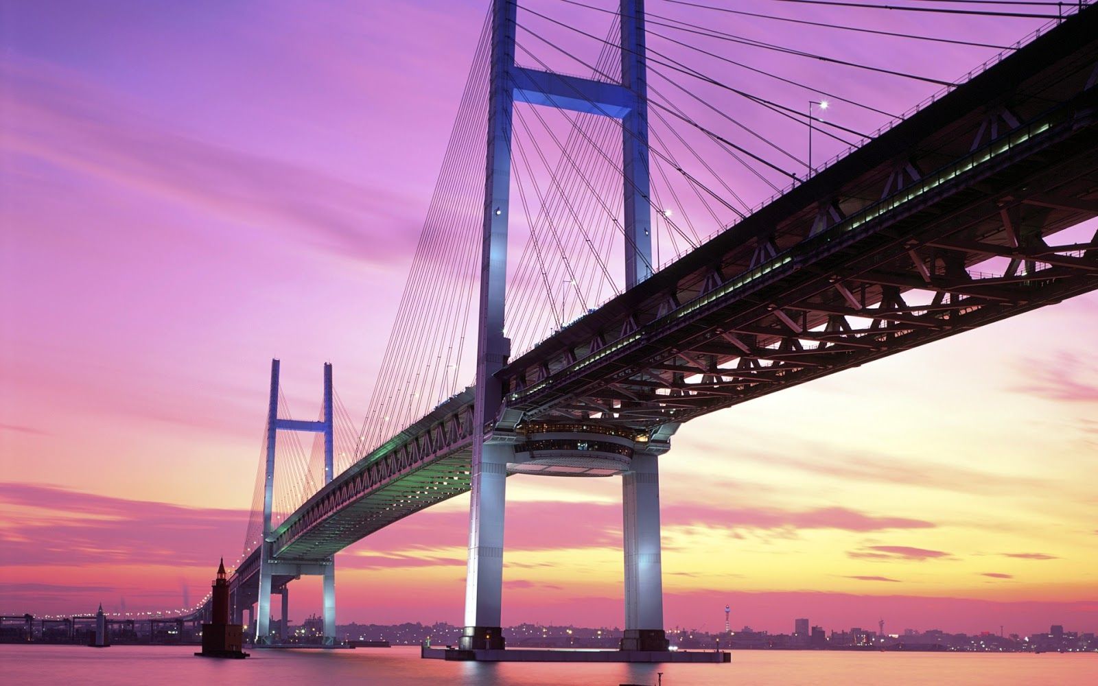 Akashi Kaikyo Bridge Wallpapers