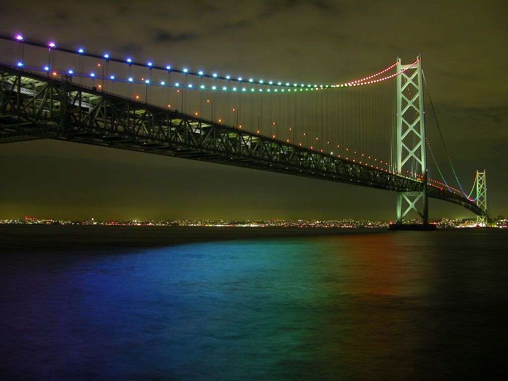 Akashi Kaikyo Bridge Wallpapers