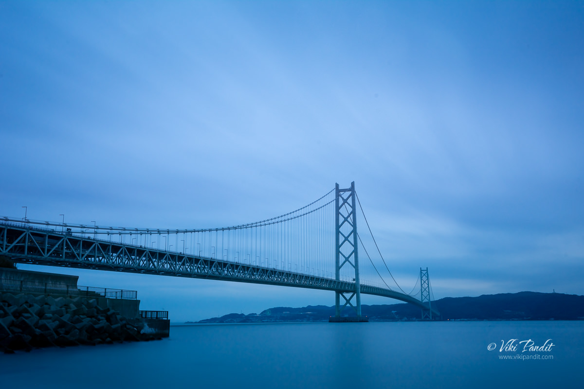 Akashi Kaikyo Bridge Wallpapers