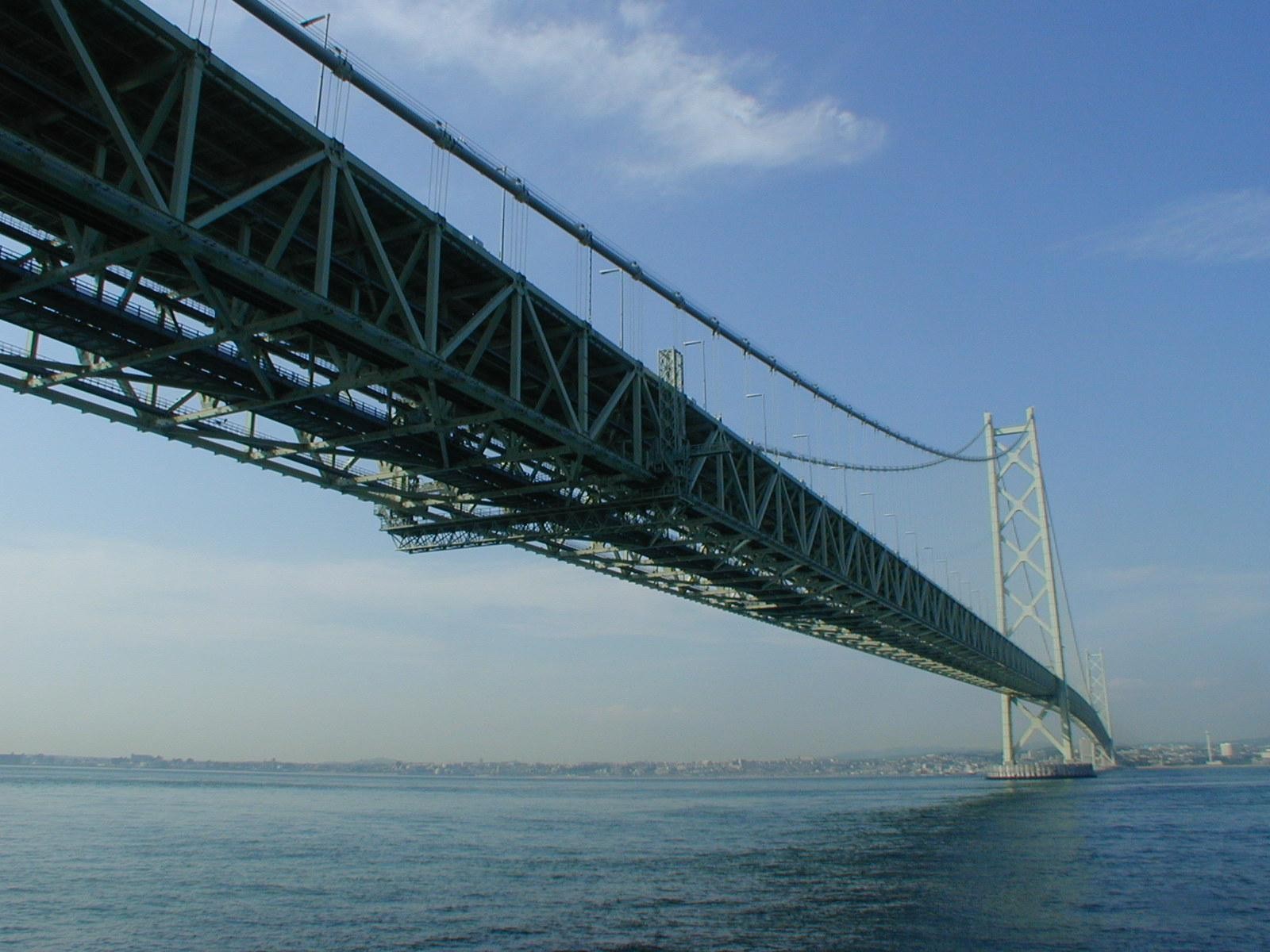 Akashi Kaikyo Bridge Wallpapers