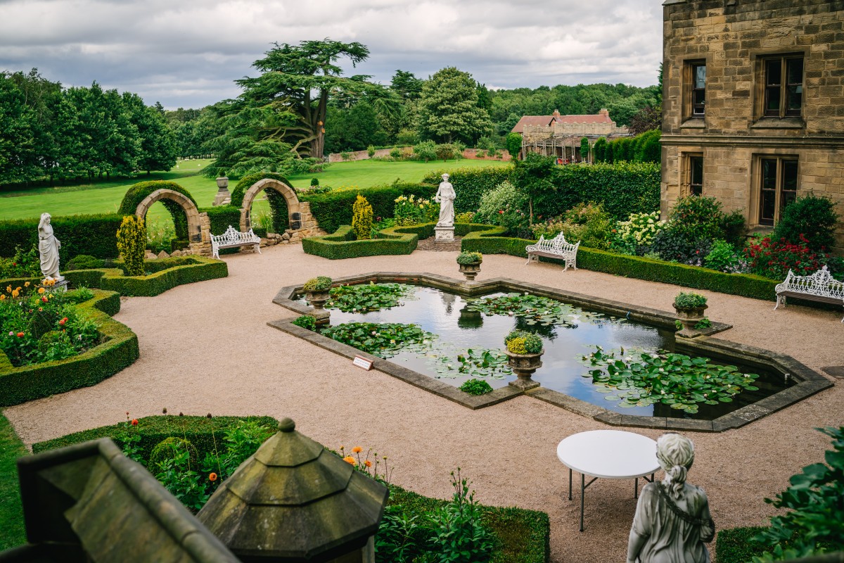 Allerton Castle Wallpapers