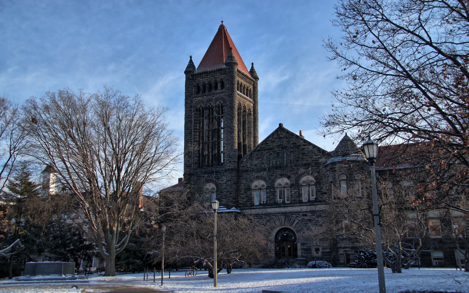 Altgeld Hall Wallpapers