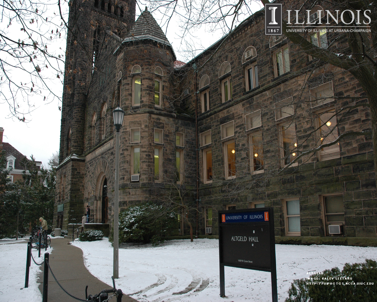 Altgeld Hall Wallpapers