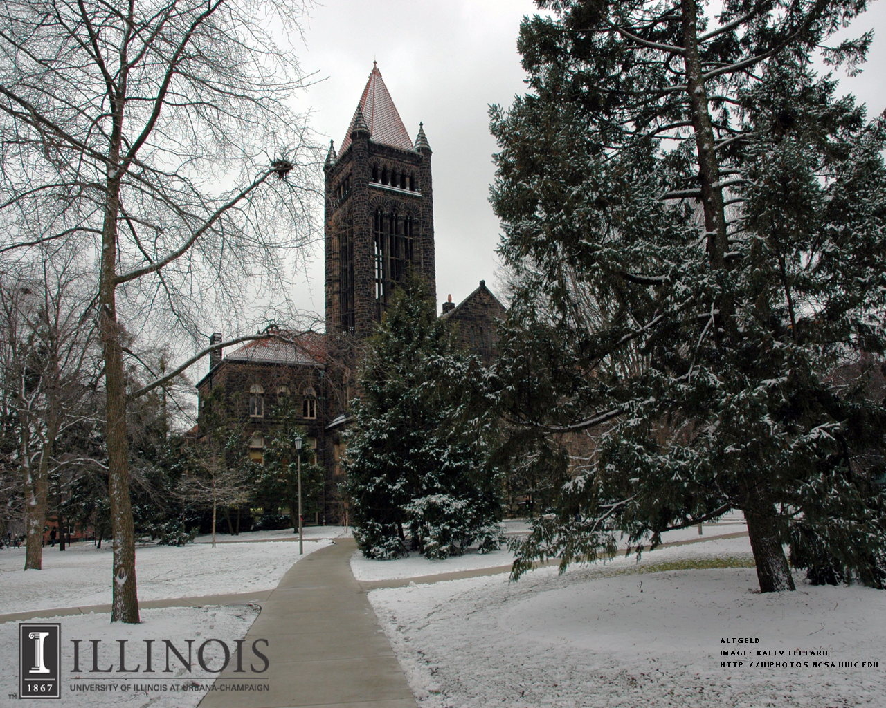 Altgeld Hall Wallpapers