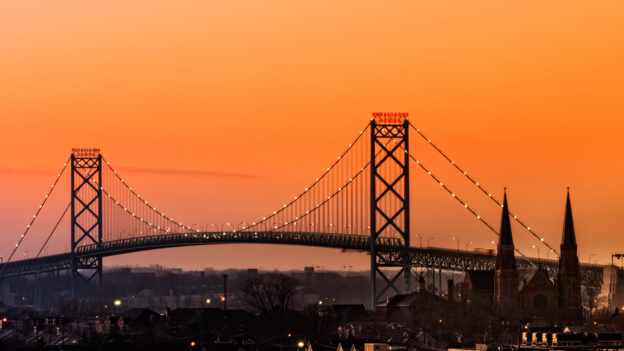 Ambassador Bridge Wallpapers