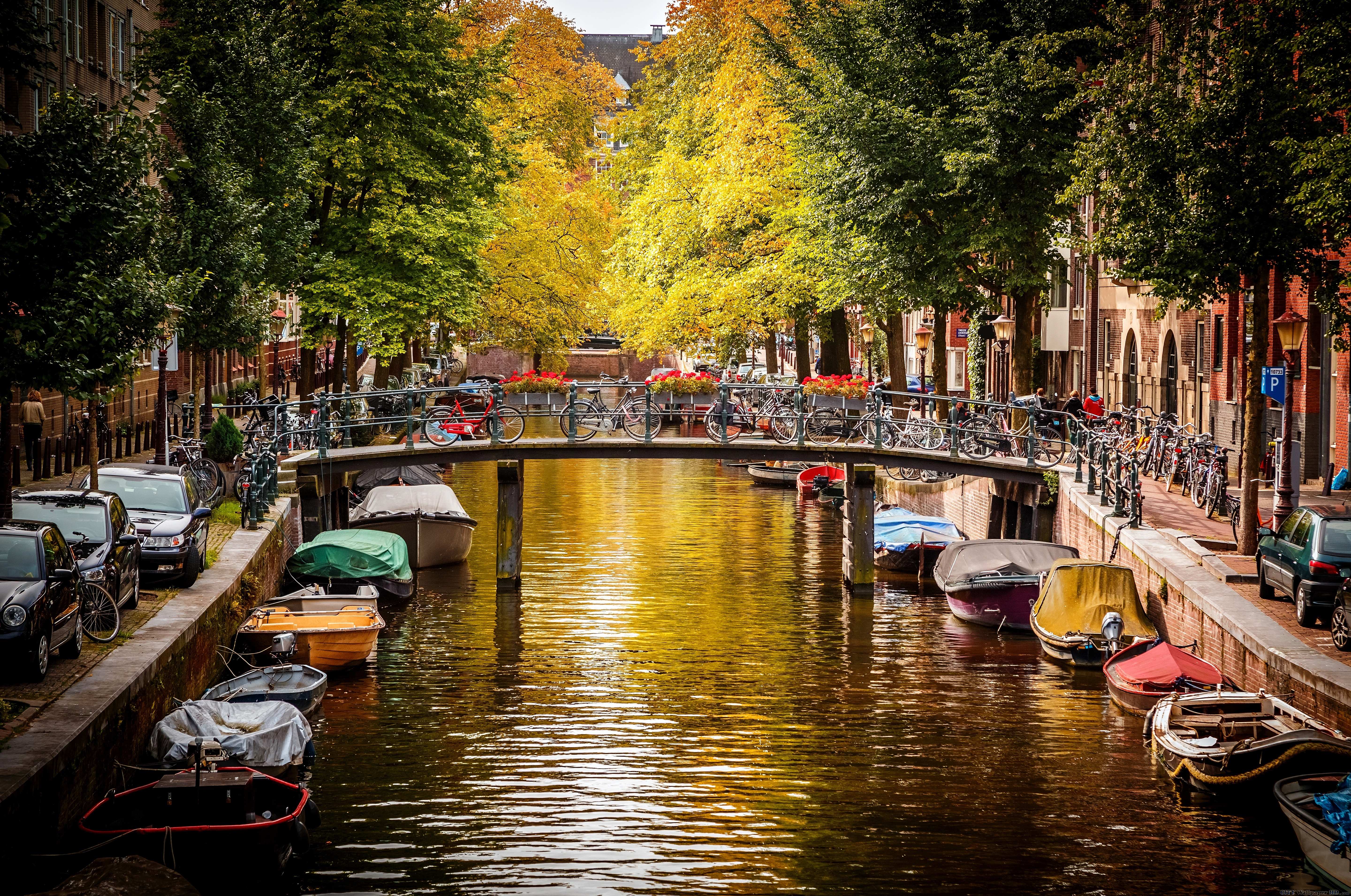 Amsterdam Wallpapers