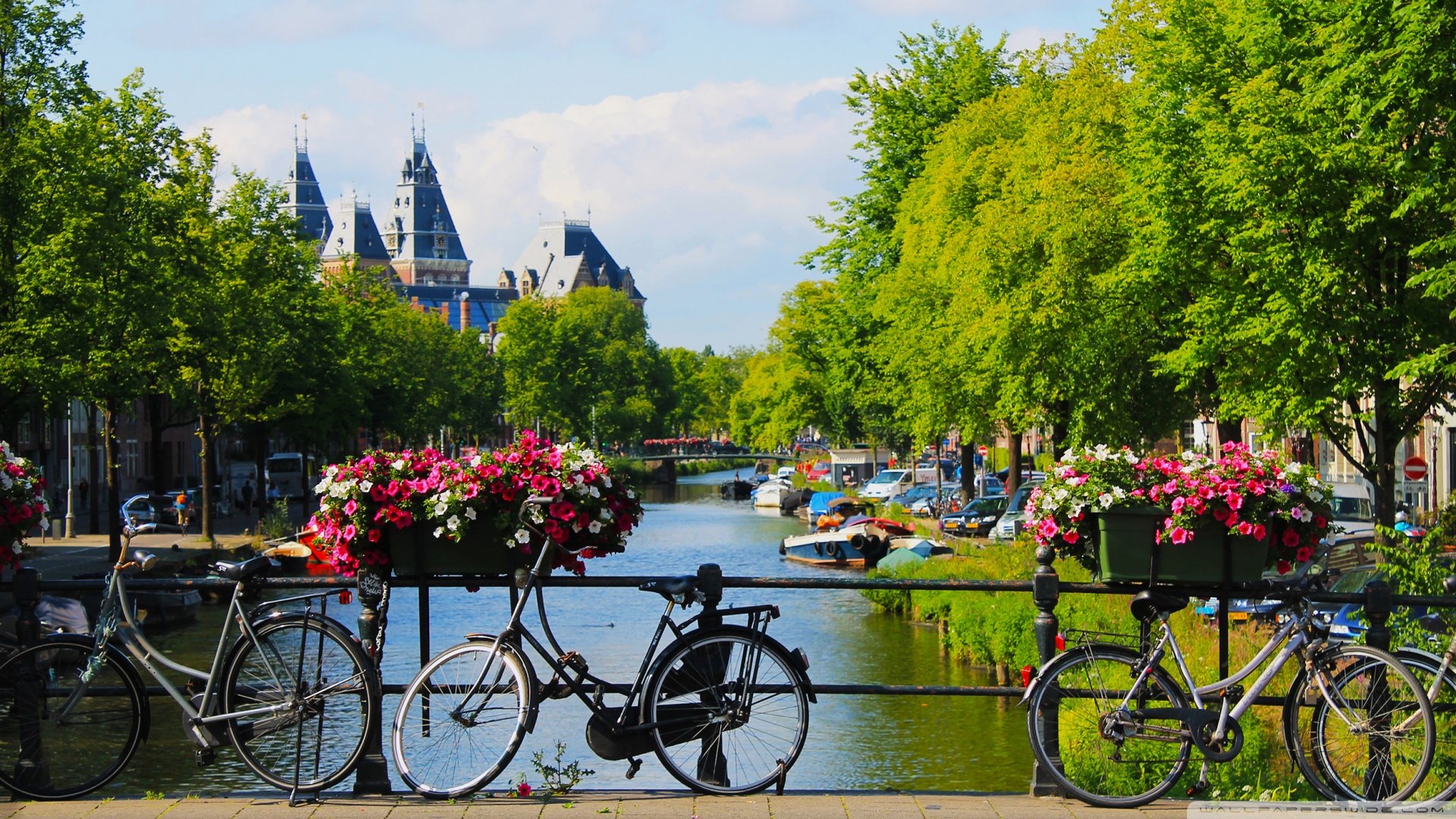 Amsterdam Wallpapers